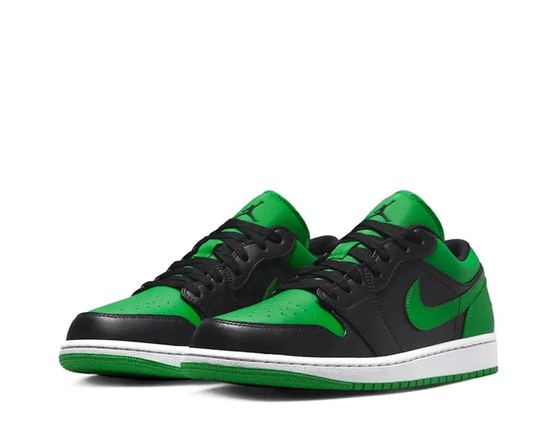 My Store AIR JORDAN 1 LOW LUCKY GREEN