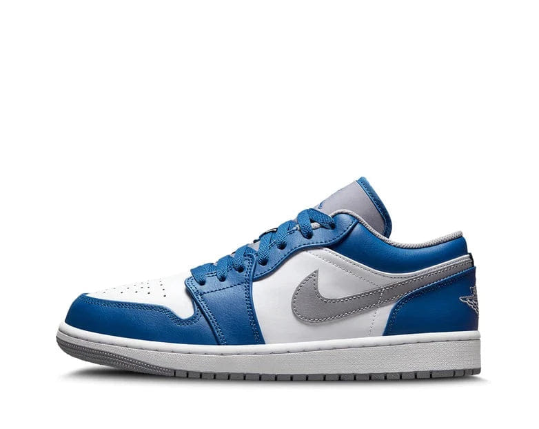 My Store AIR JORDAN 1 LOW TRUE BLUE