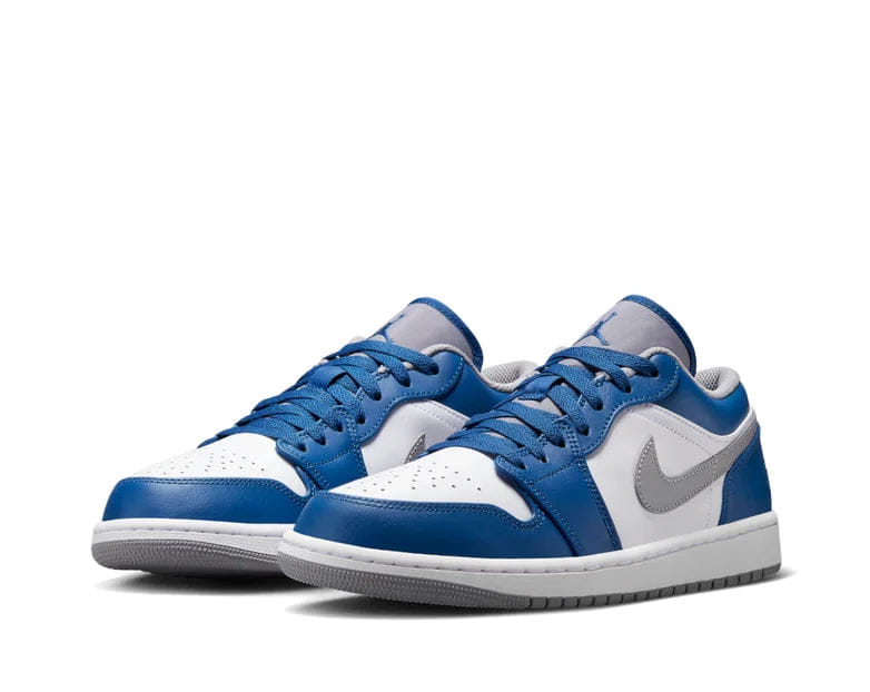 My Store AIR JORDAN 1 LOW TRUE BLUE