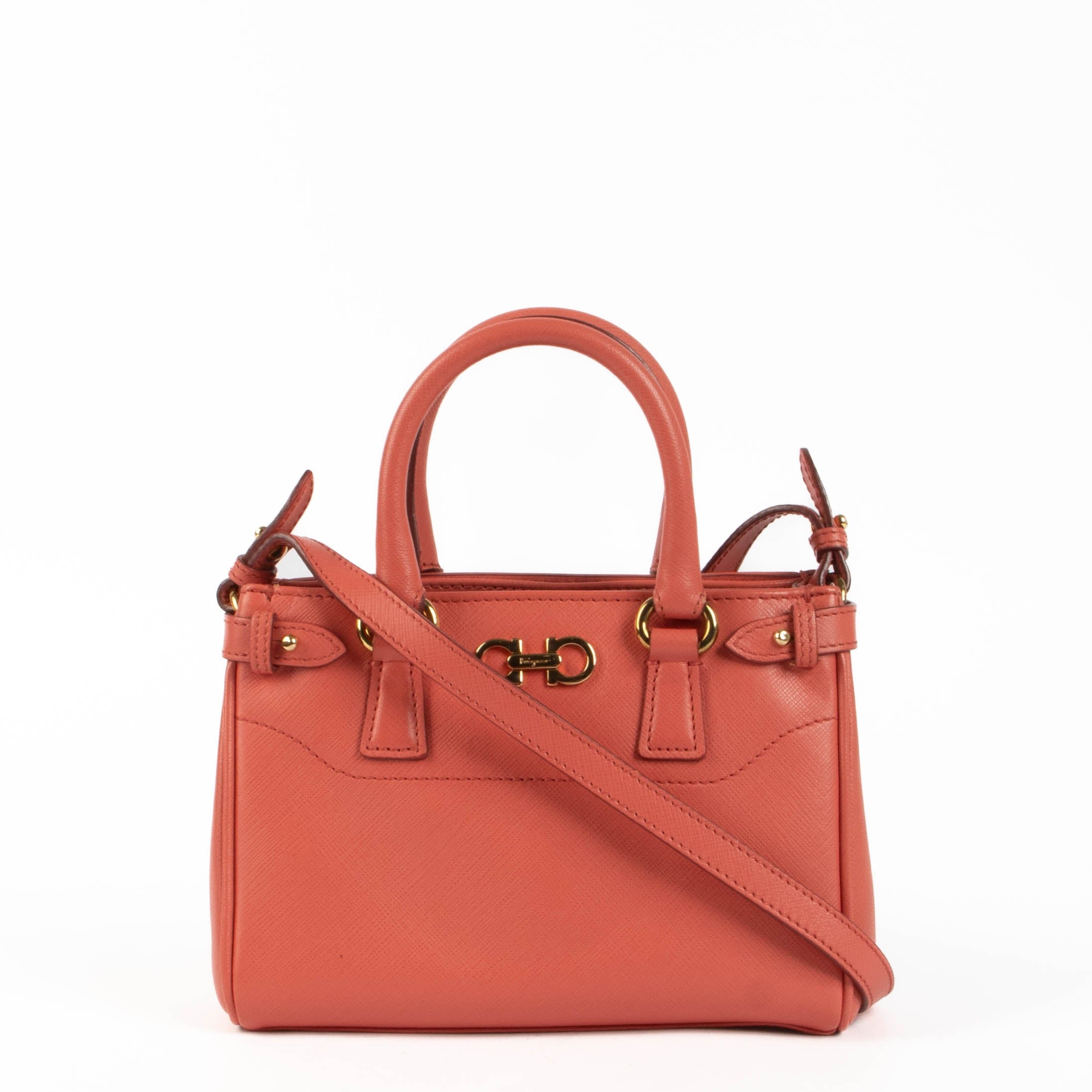 Ferragamo Pink Mini Batik Bag