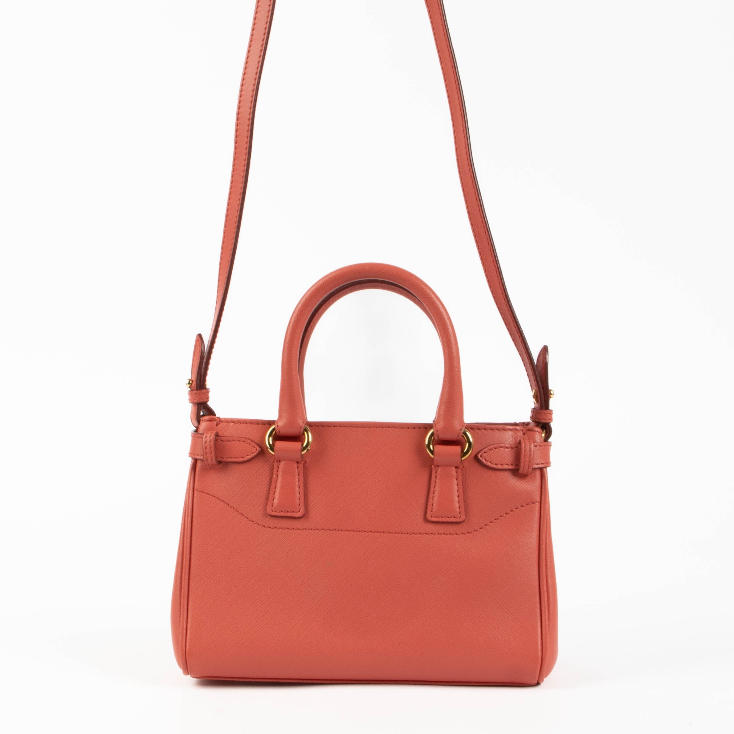 Ferragamo Pink Mini Batik Bag