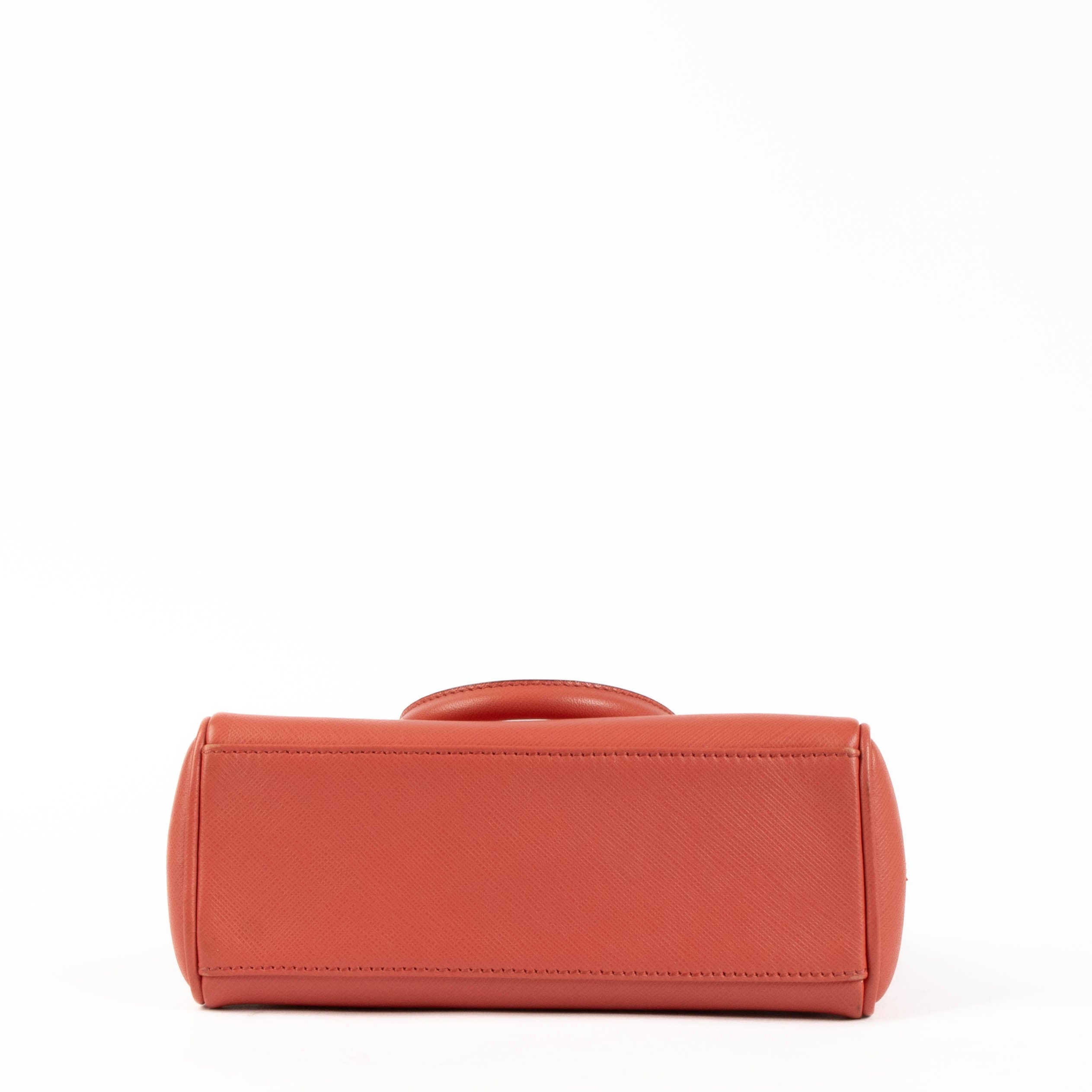Ferragamo Pink Mini Batik Bag