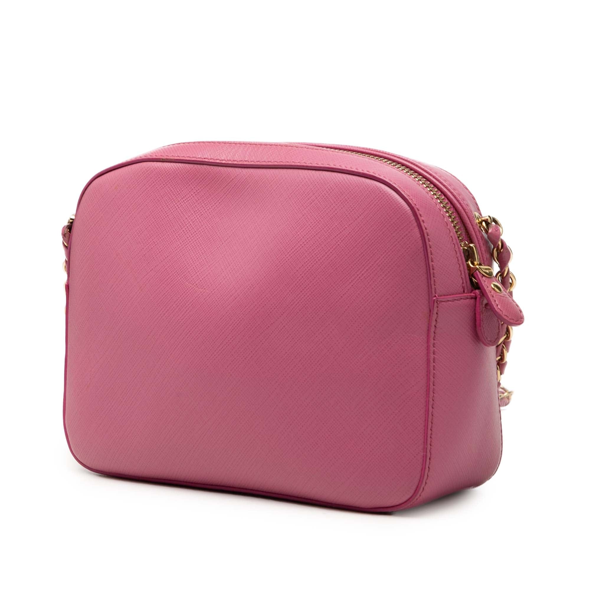 Ferragamo Leather Vara Bow Lydia Camera Bag