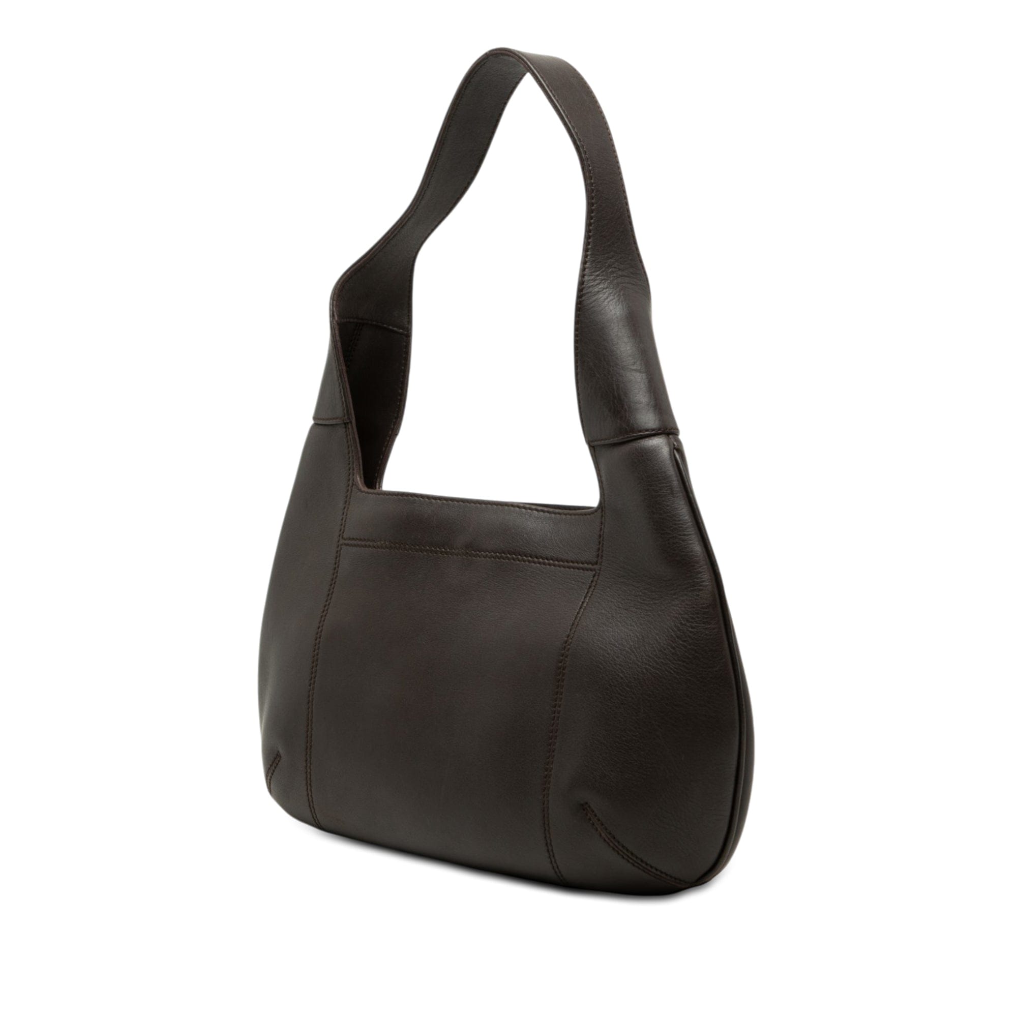Ferragamo Calfskin Gancini Hobo