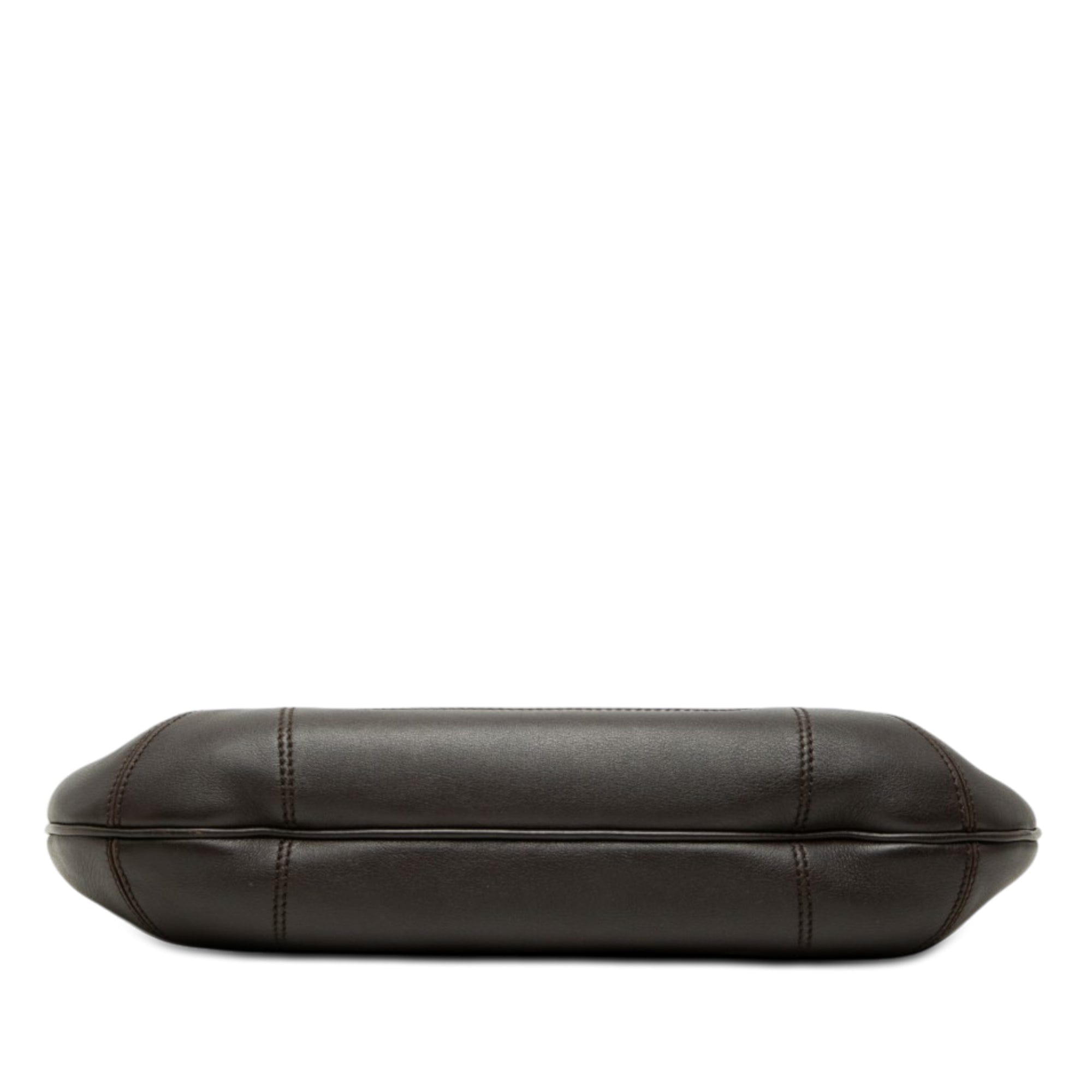 Ferragamo Calfskin Gancini Hobo