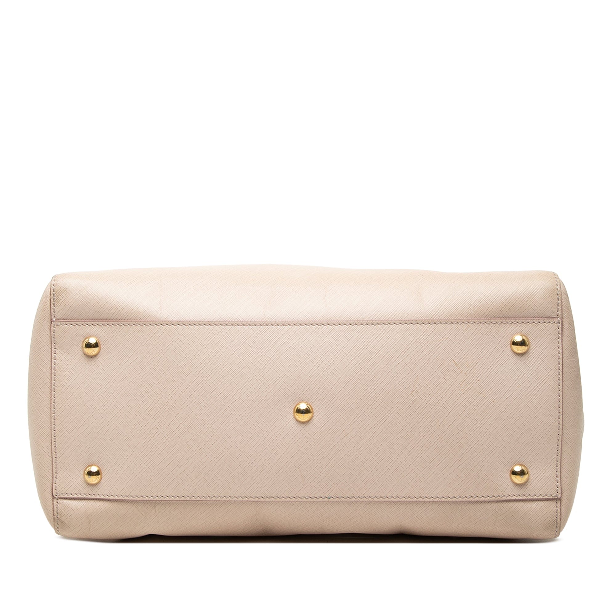 Ferragamo Medium Leather Gancini Beky Satchel