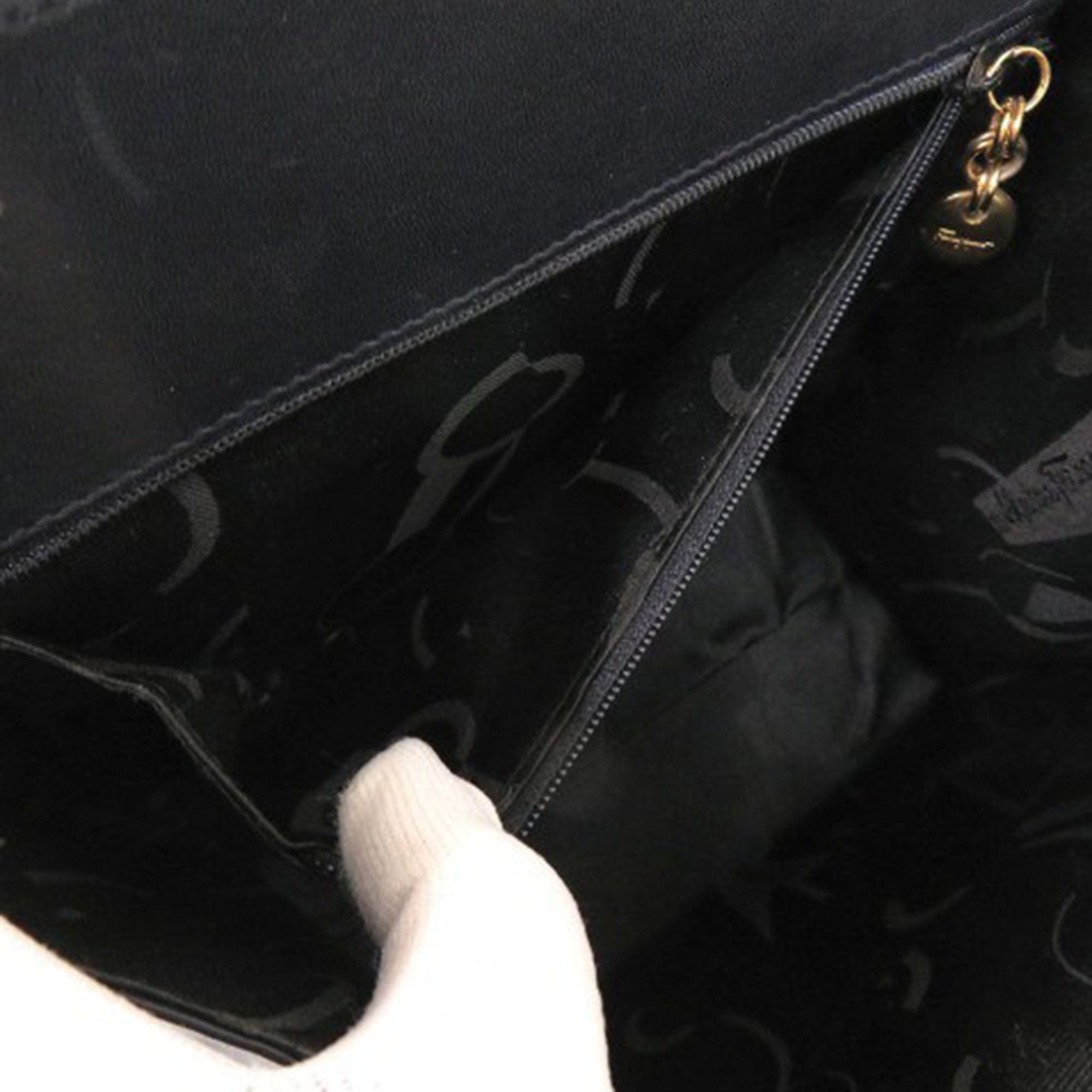 Ferragamo Leather Vara Bow Satchel