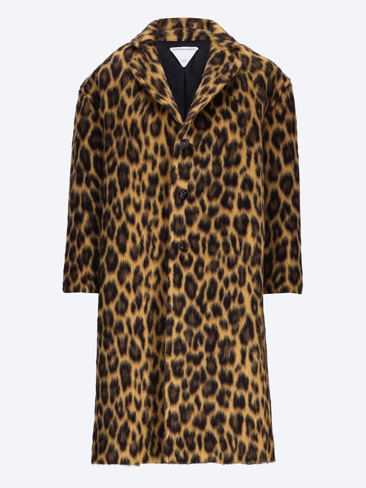 Bottega Veneta Brushed alpaca coat