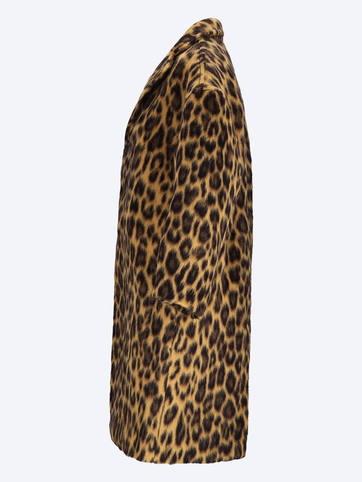 Bottega Veneta Brushed alpaca coat