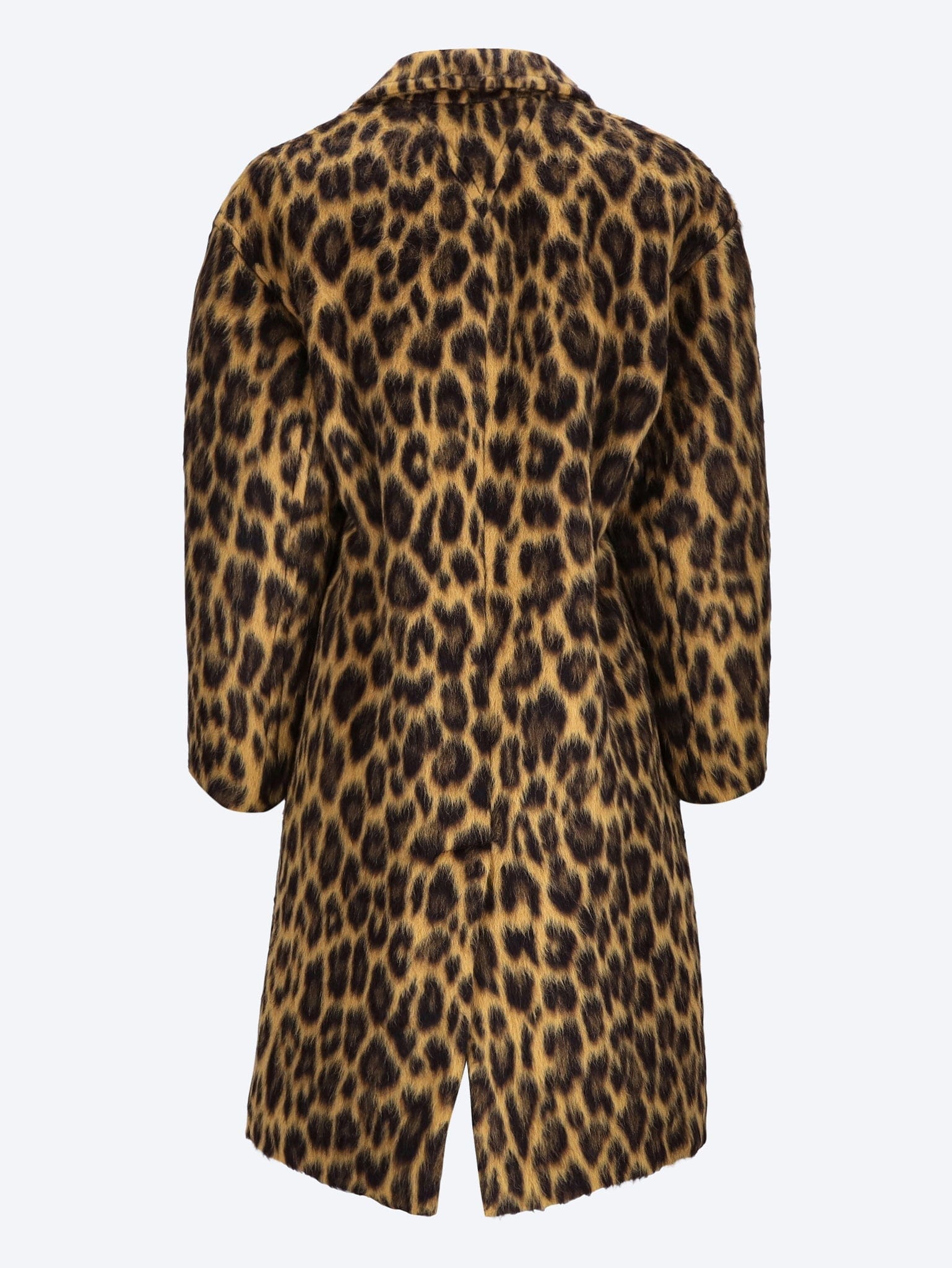 Bottega Veneta Brushed alpaca coat