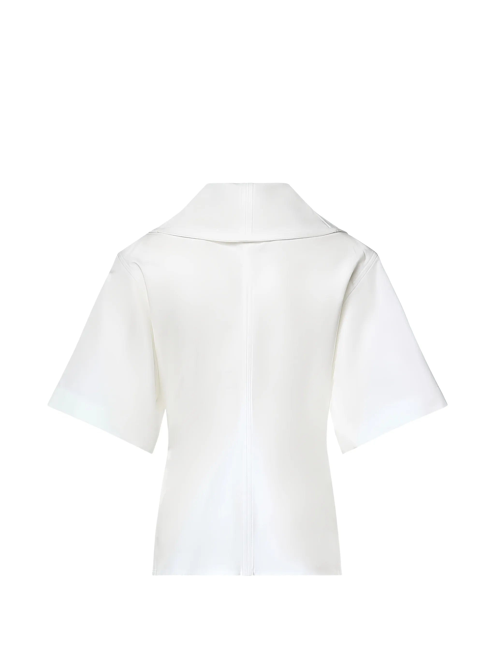 Bottega Veneta oversized - collar blouse
