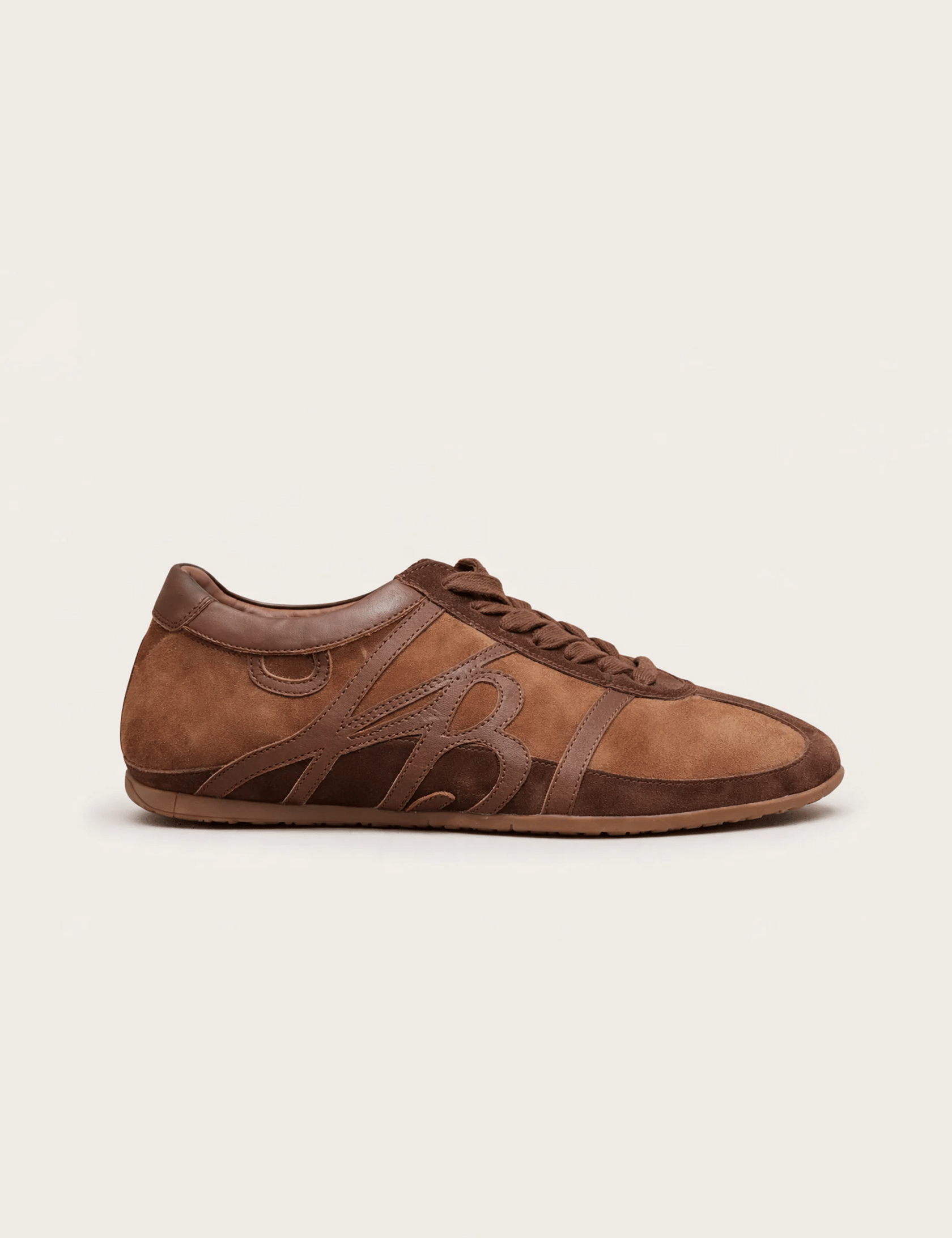 Ted Baker Tedison Tb Script Trainers Brown