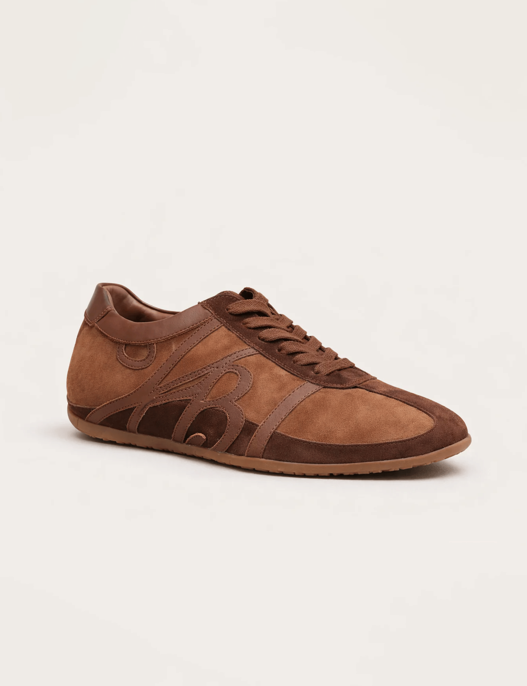 Ted Baker Tedison Tb Script Trainers Brown