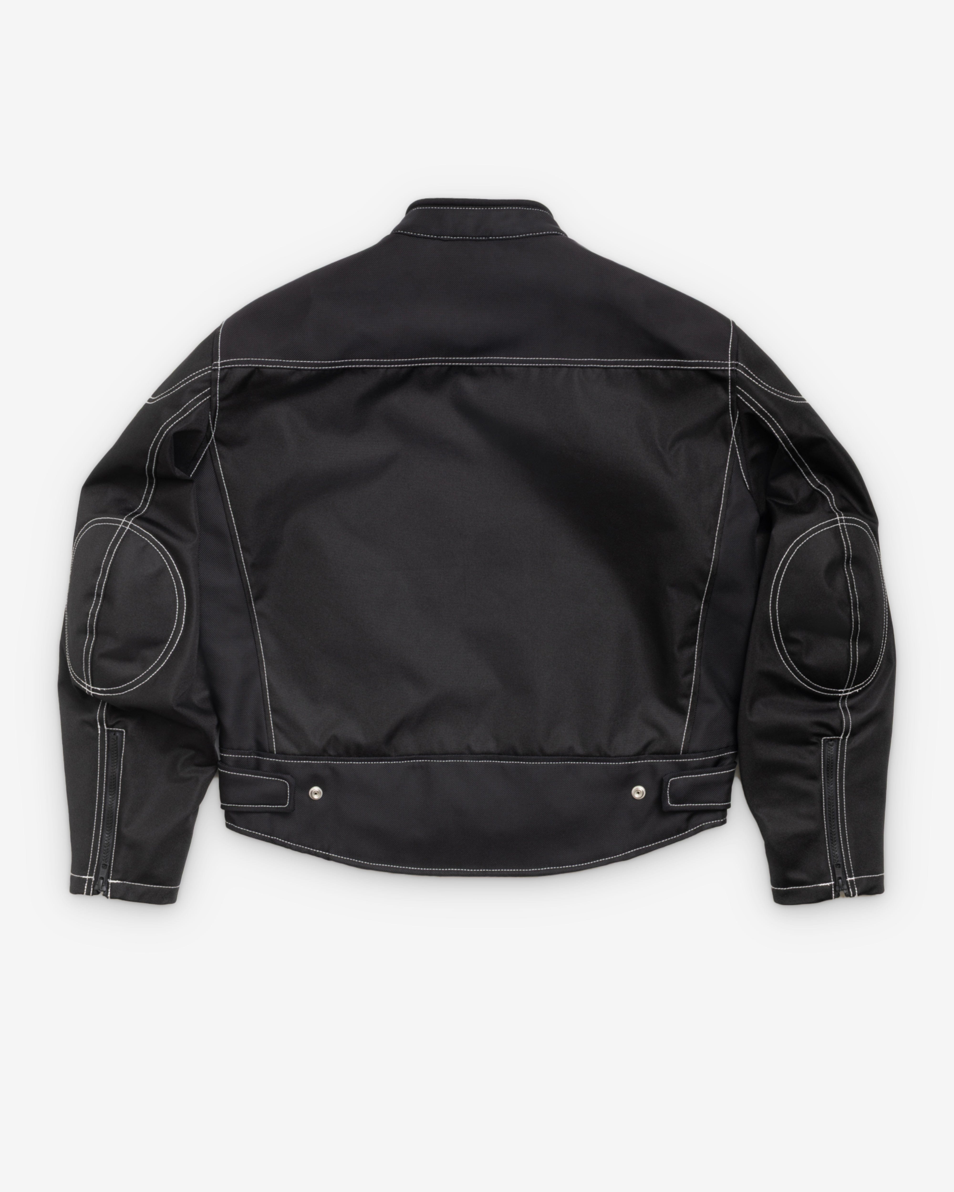 Stüssy - Men's Moto Jacket - (Black)