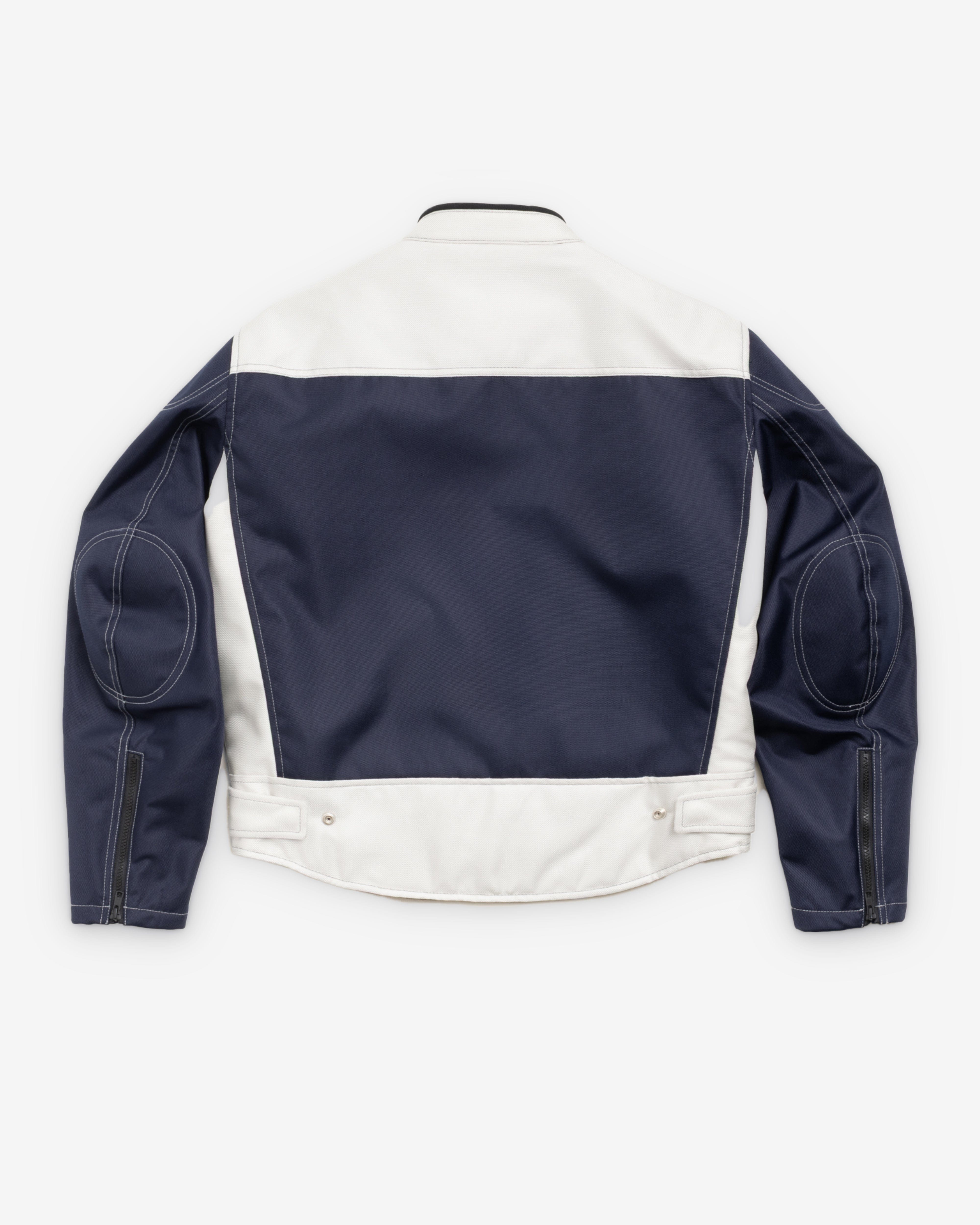 Stüssy - Men's Moto Jacket - (Navy)
