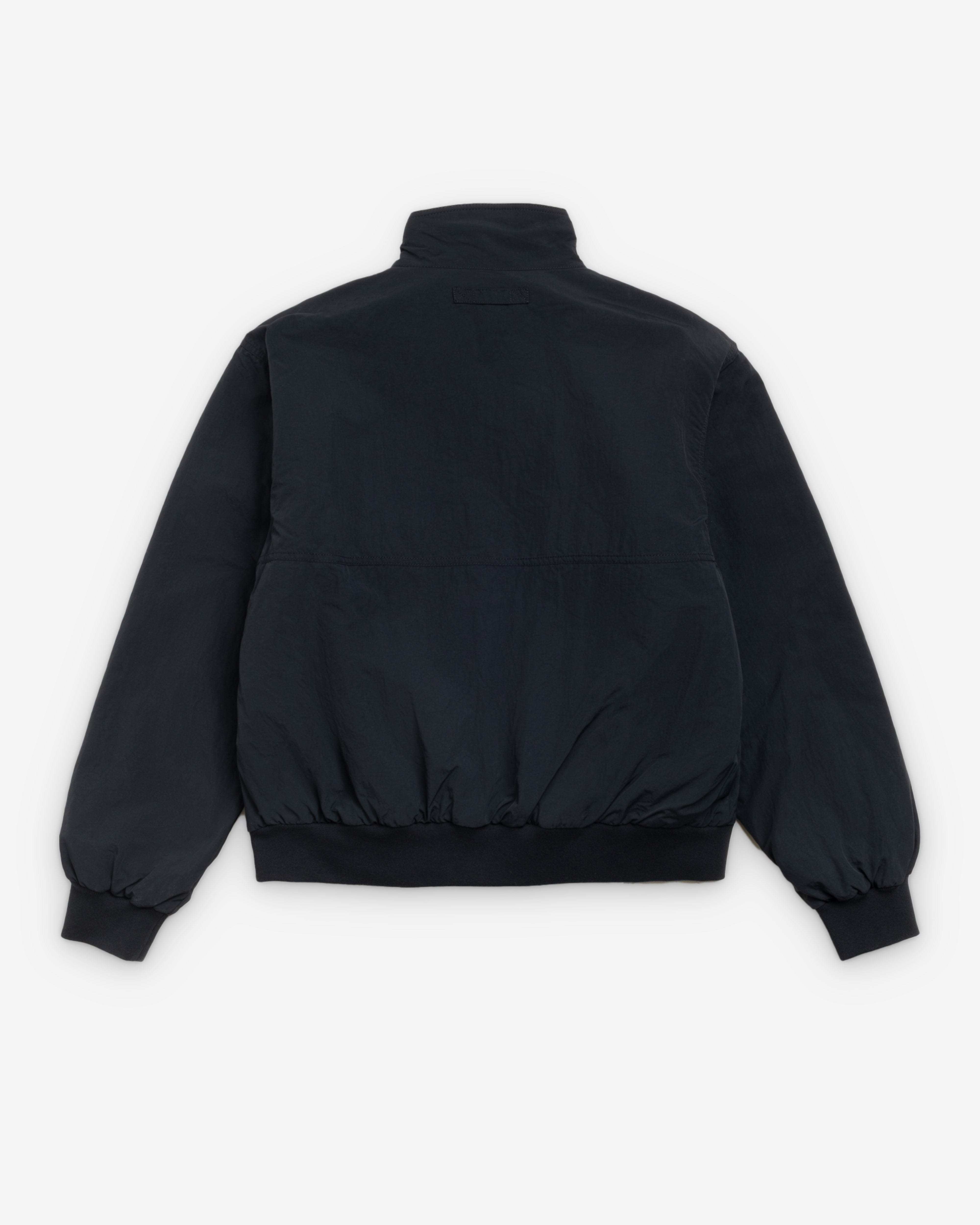 Stüssy - Men's Polar Fleece Lined Jacket - (Black)