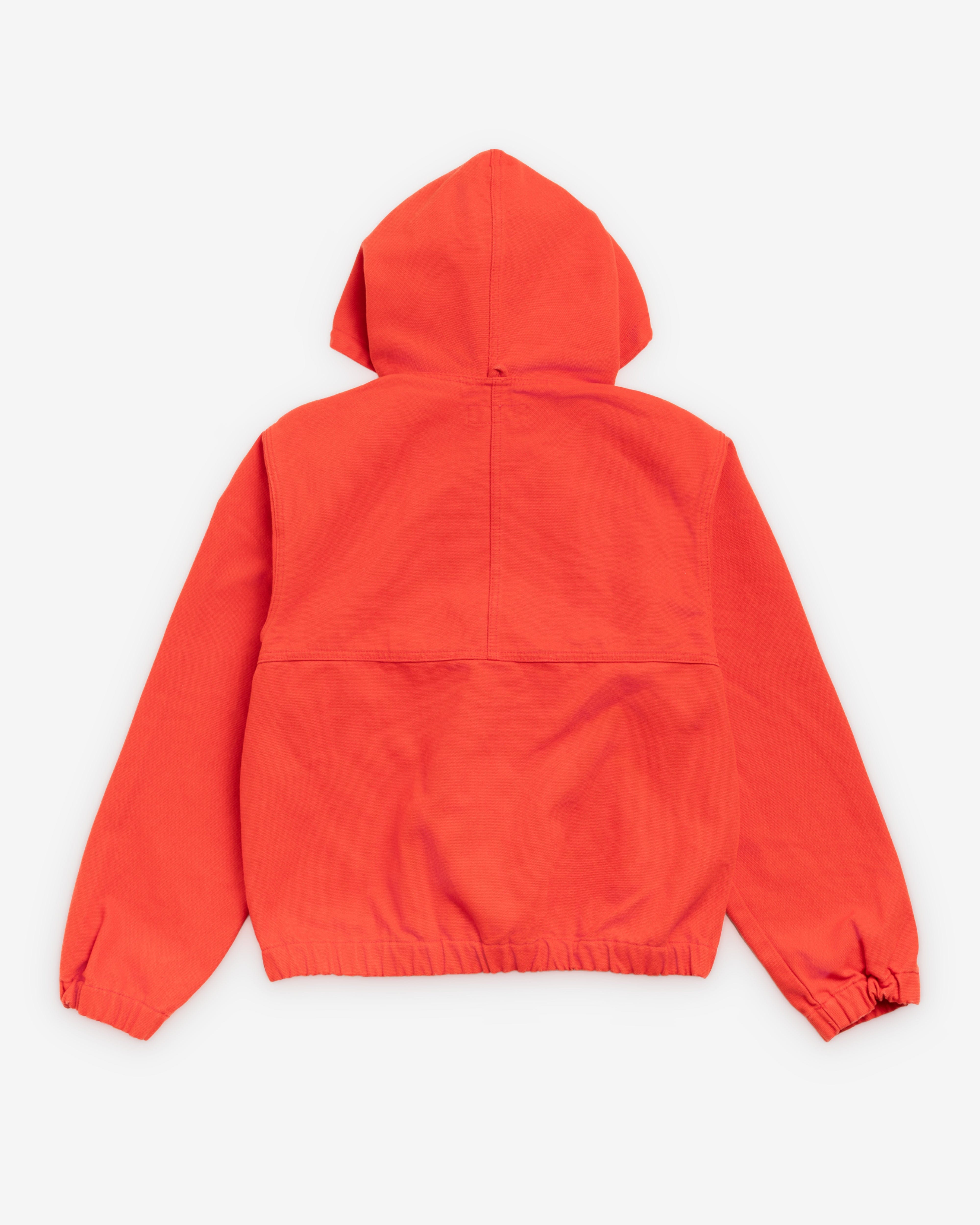 Stüssy - Men's Work Jacket Unlined Canvas - (Red)