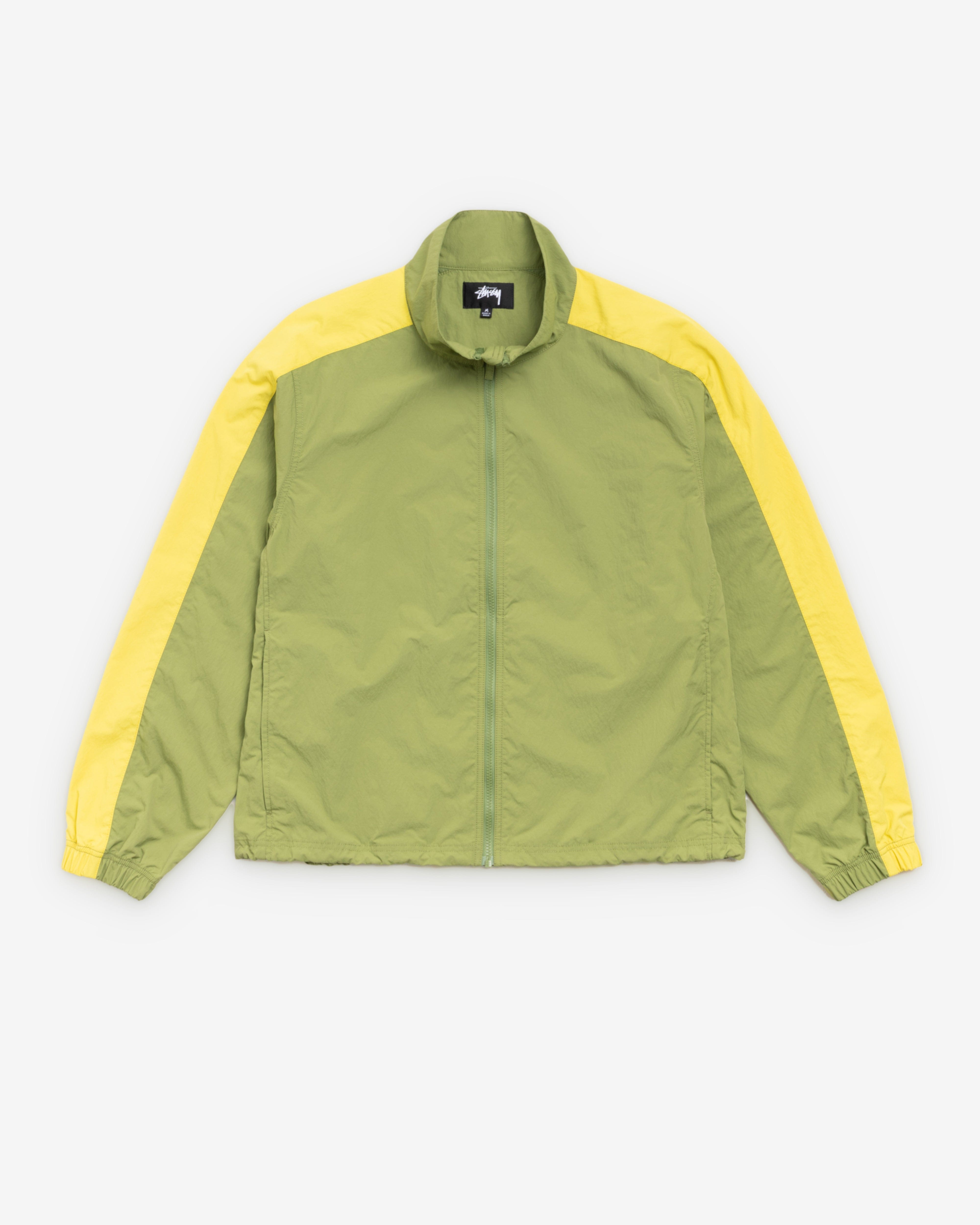Stüssy - Men's Lightweight Mock Jacket - (Green)