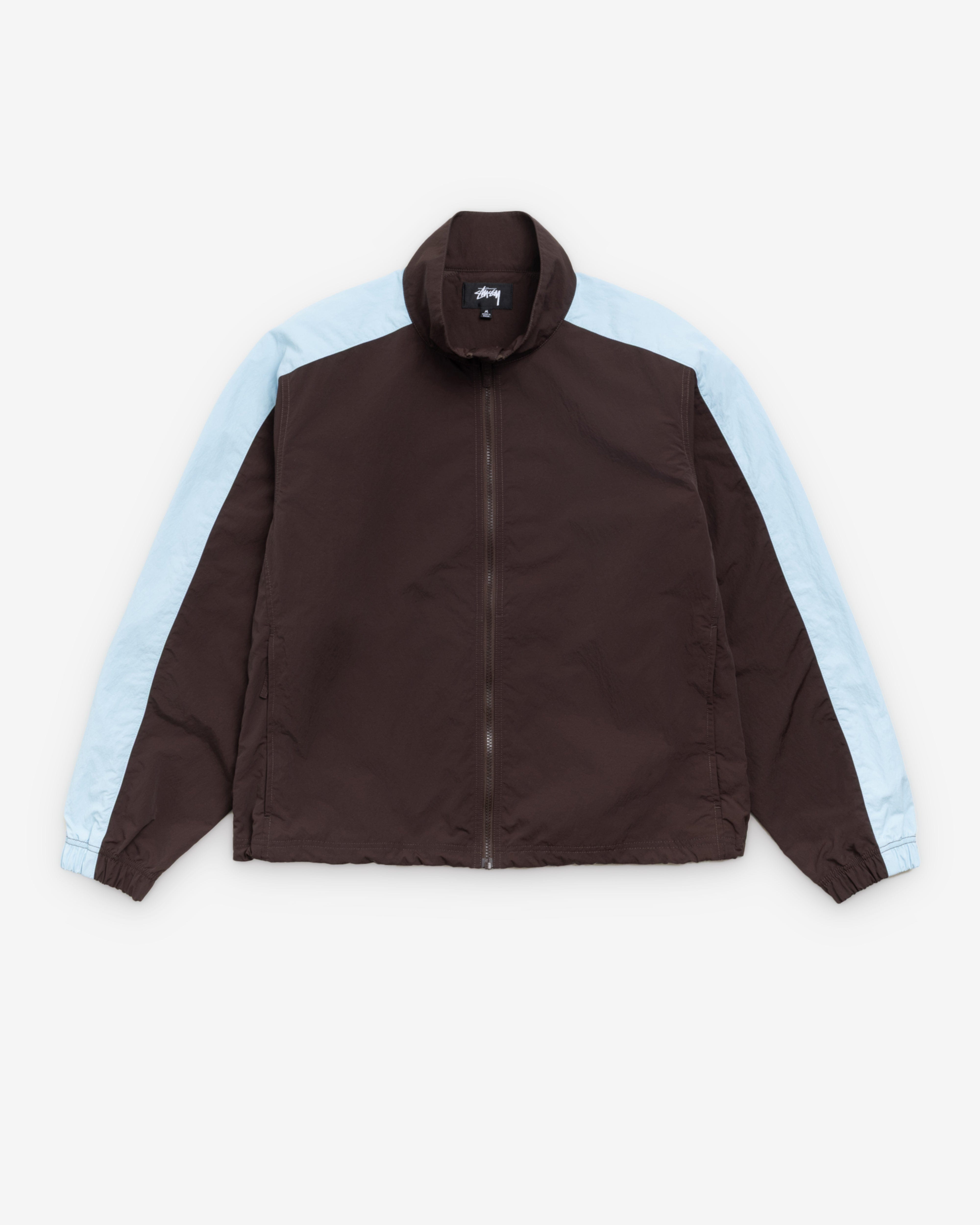 Stüssy - Men's Lightweight Mock Jacket - (Brown)