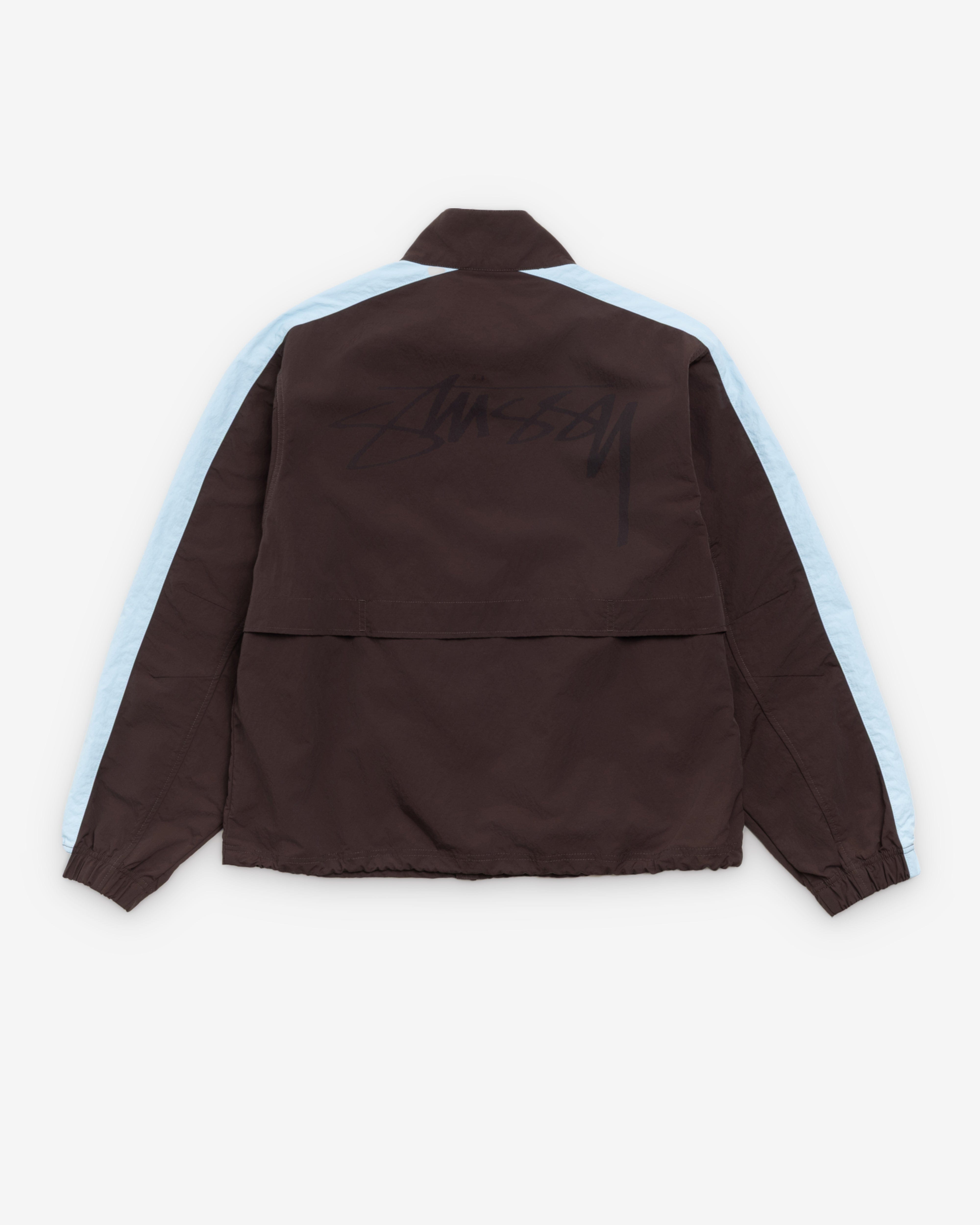 Stüssy - Men's Lightweight Mock Jacket - (Brown)