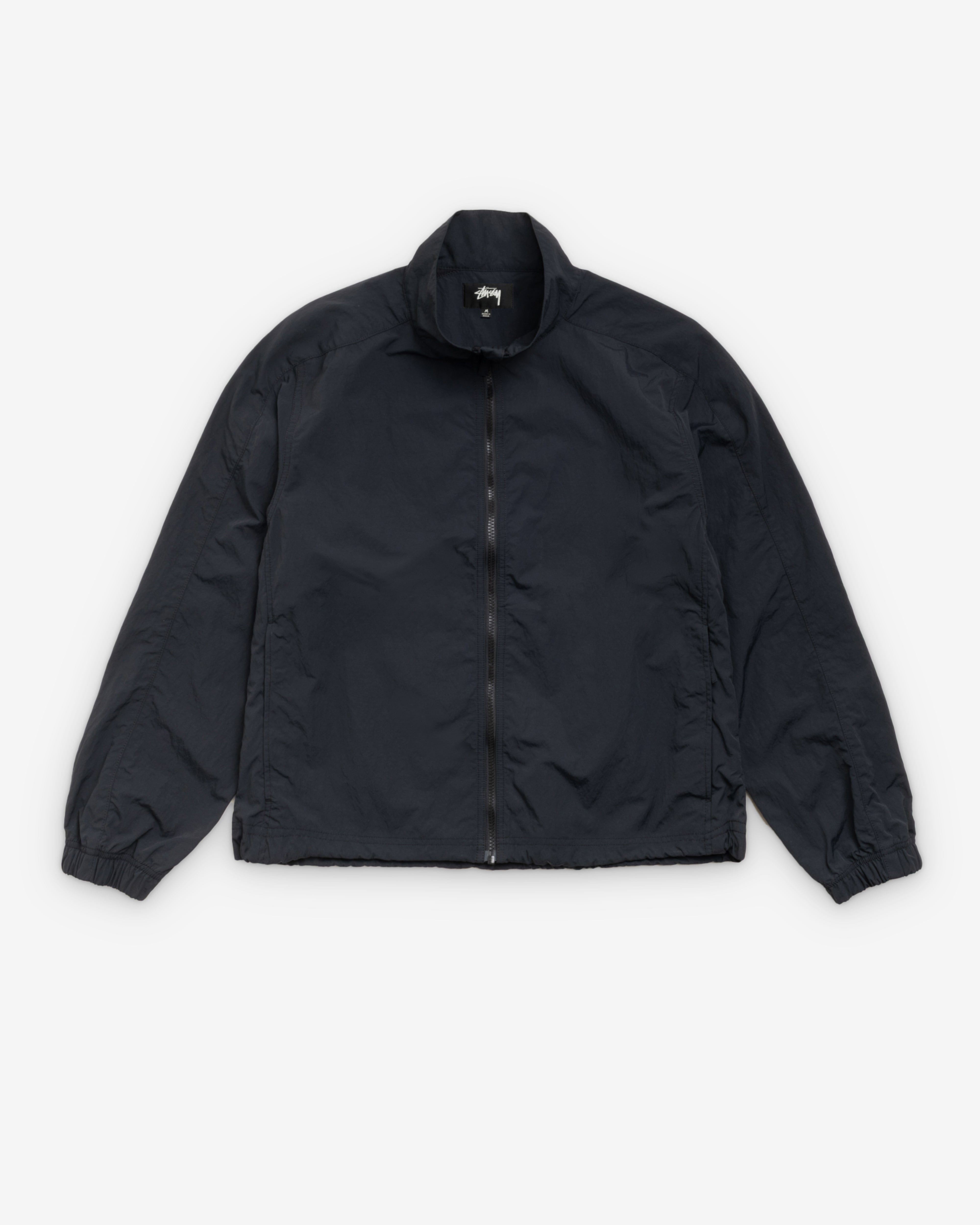 Stüssy - Men's Lightweight Mock Jacket - (Black)