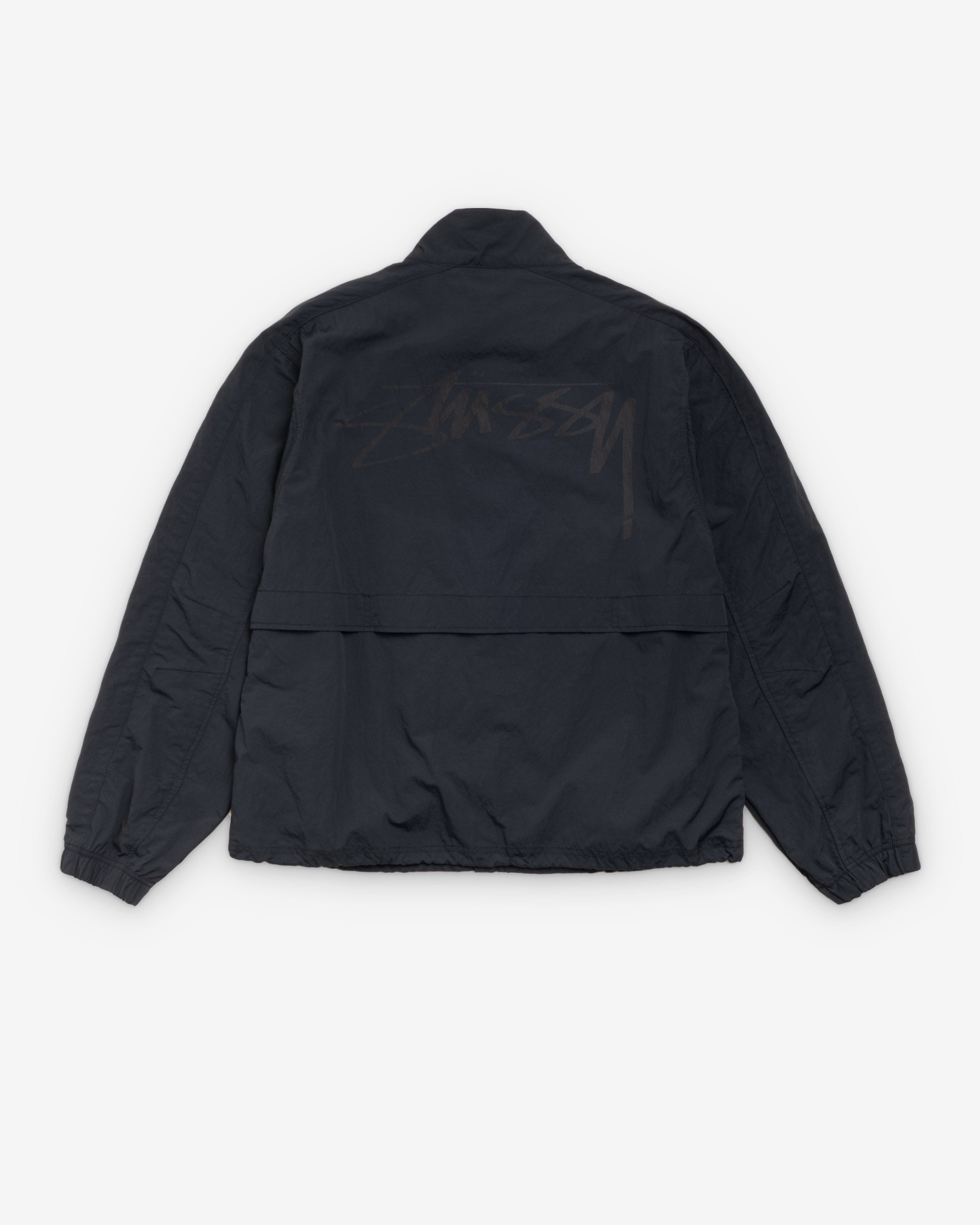 Stüssy - Men's Lightweight Mock Jacket - (Black)