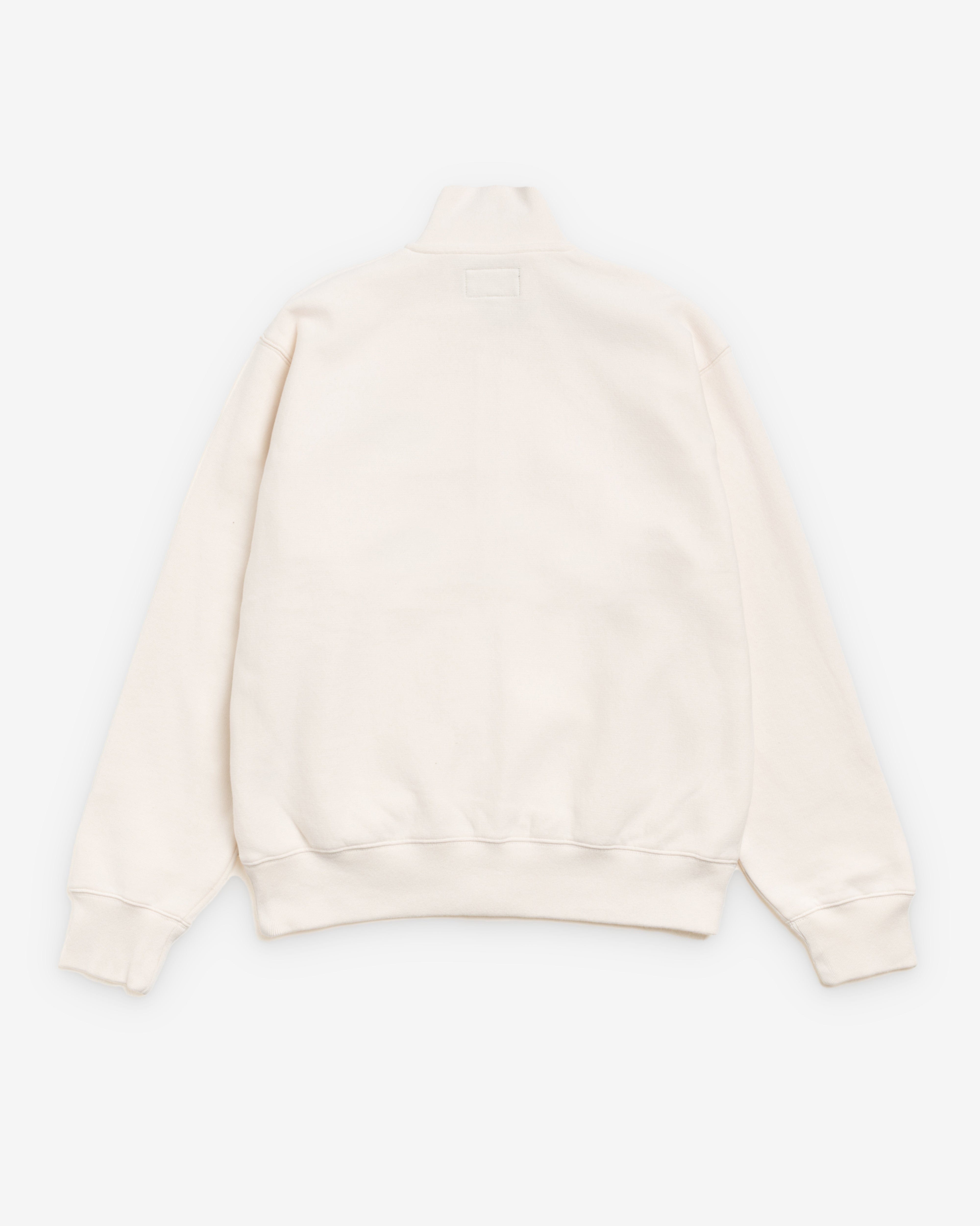 Stüssy - Men's Fleece Track Jacket - (Off - White)