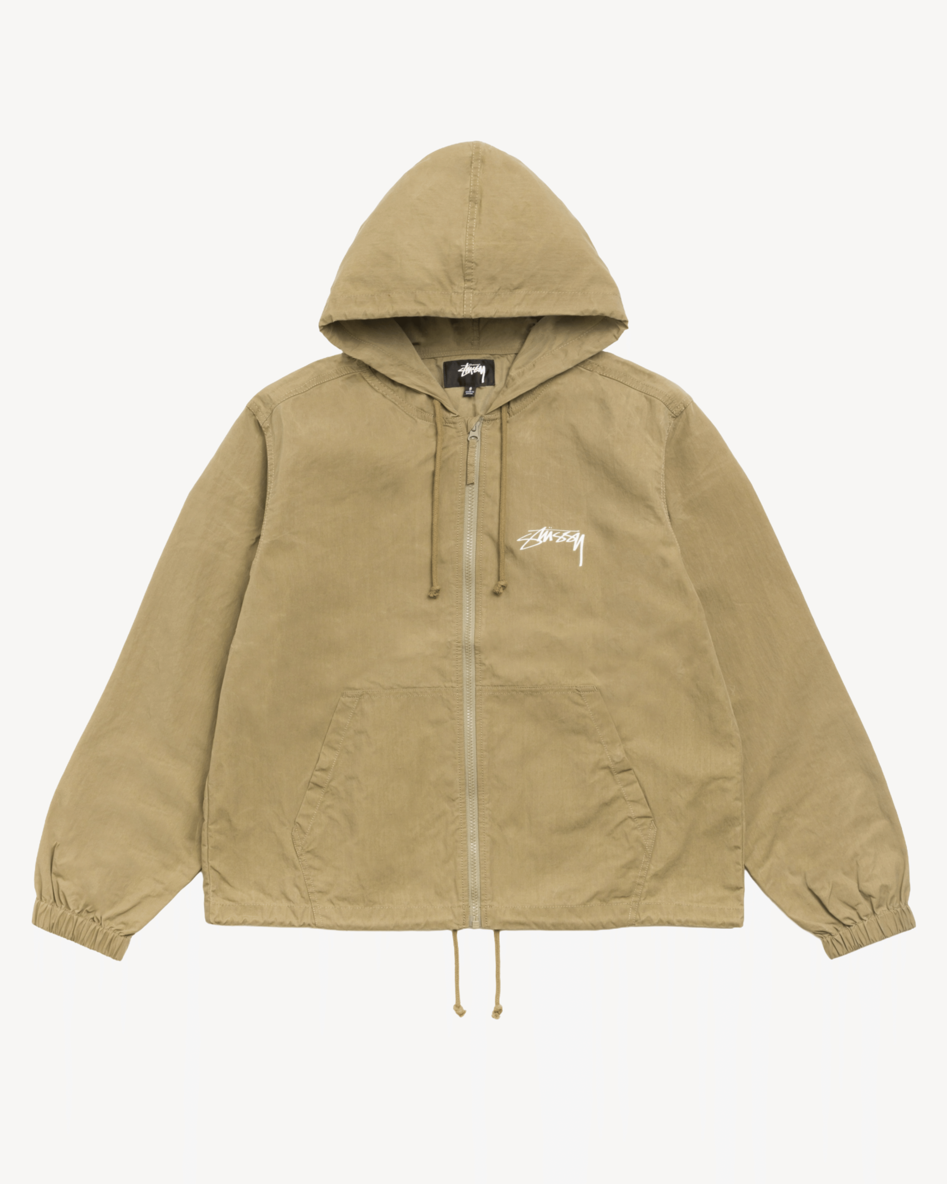 Stüssy - Men's Beach Shell Cotton Wax - (Olive)
