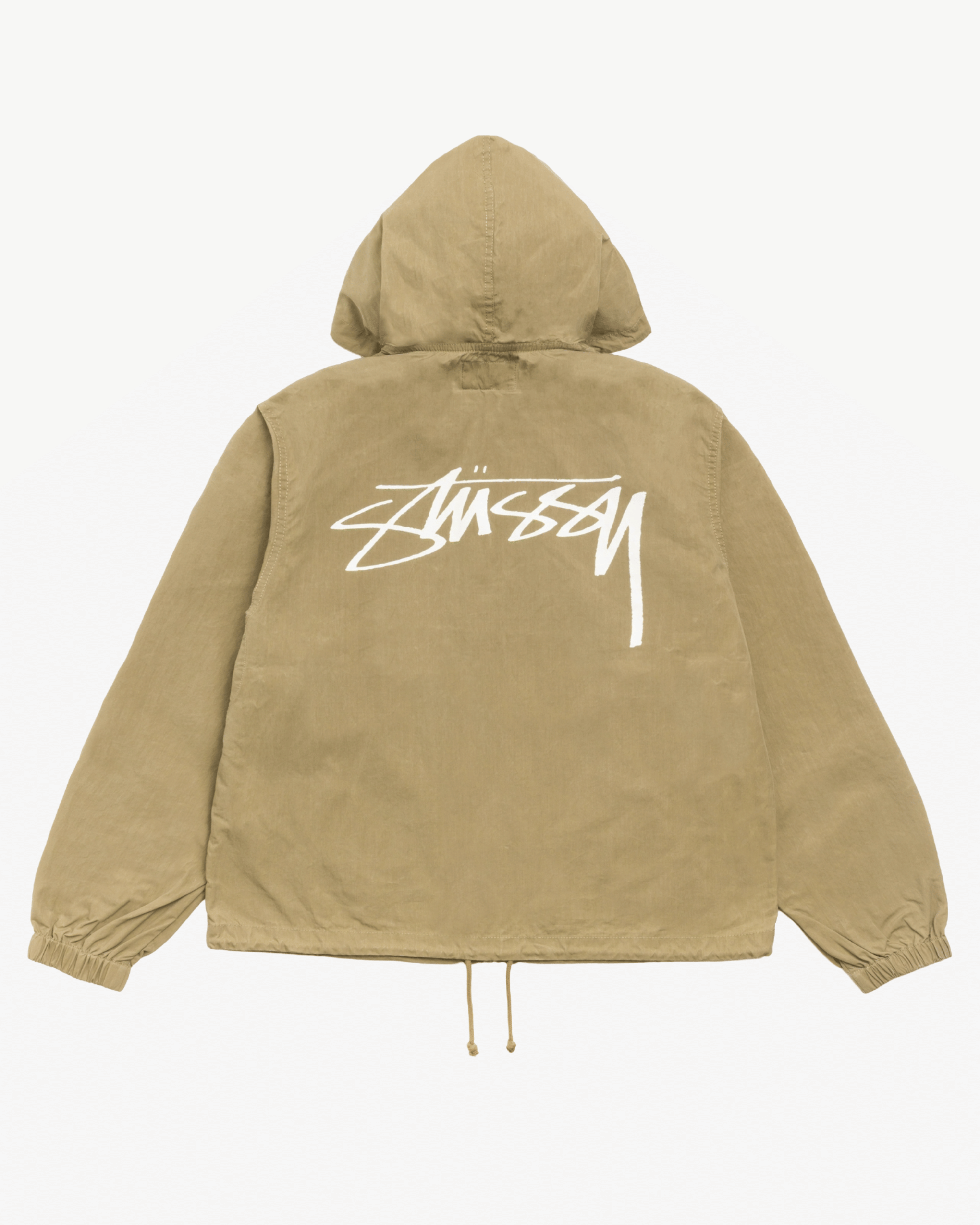 Stüssy - Men's Beach Shell Cotton Wax - (Olive)