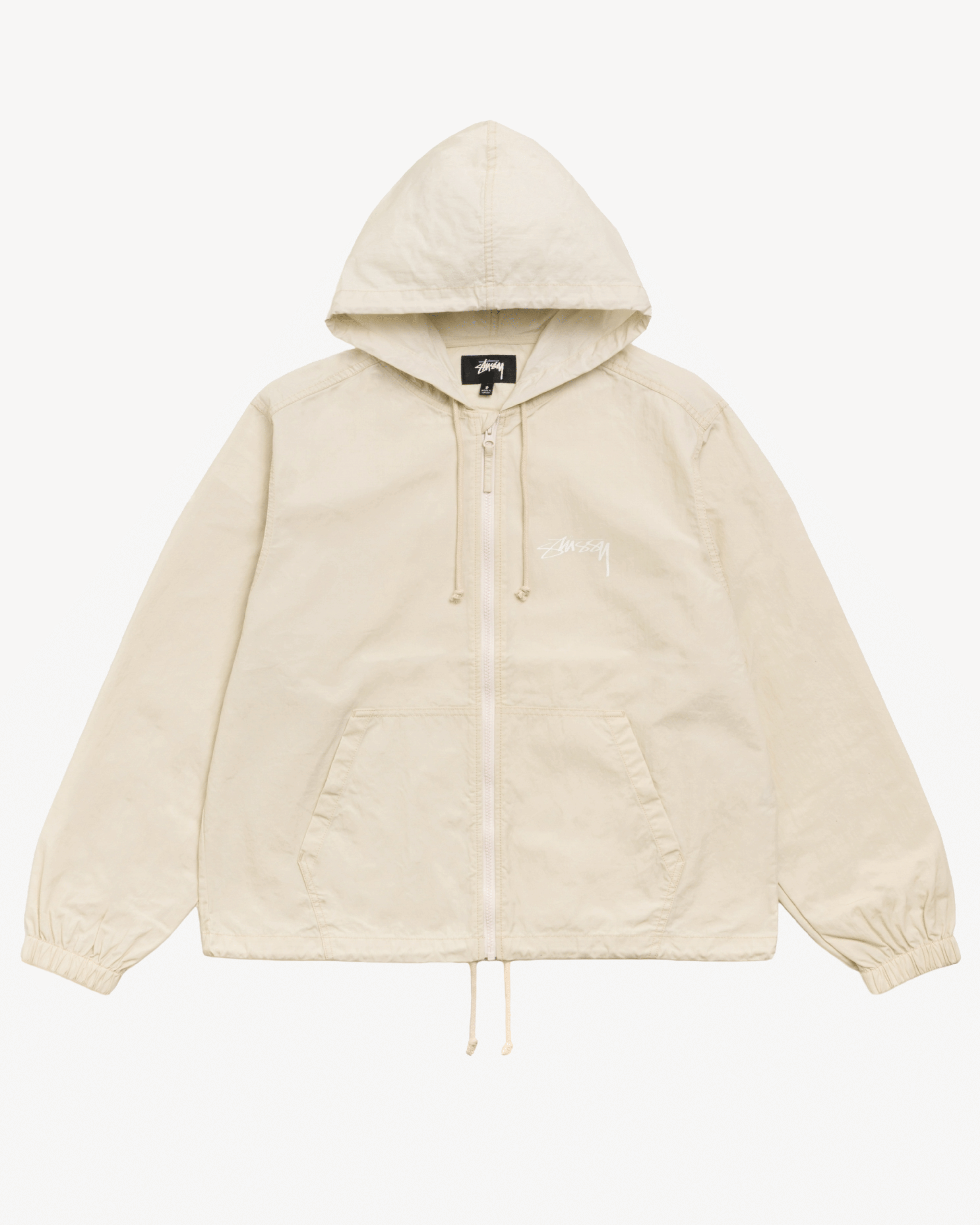 Stüssy - Men's Beach Shell Cotton Wax - (Off - White)