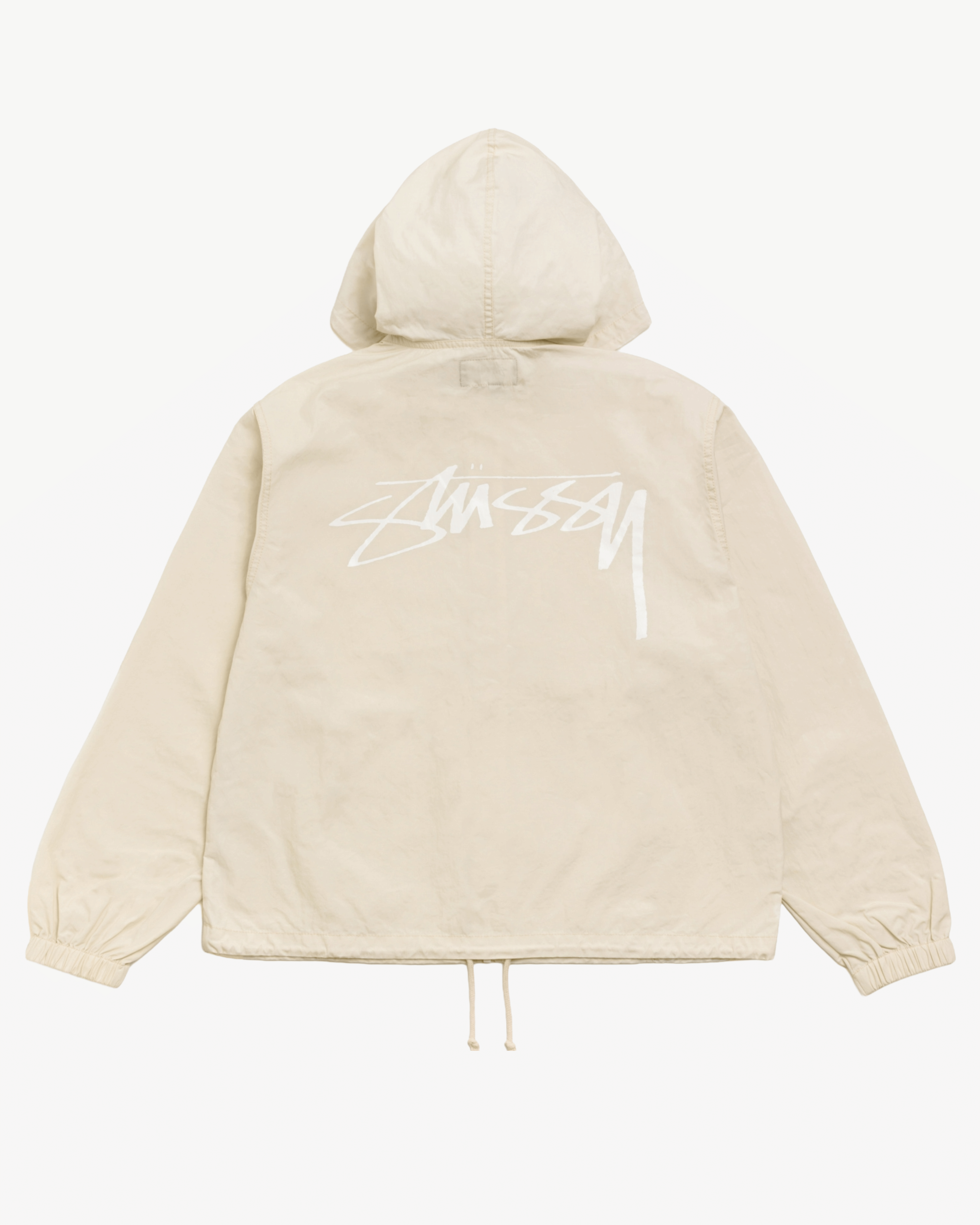 Stüssy - Men's Beach Shell Cotton Wax - (Off - White)