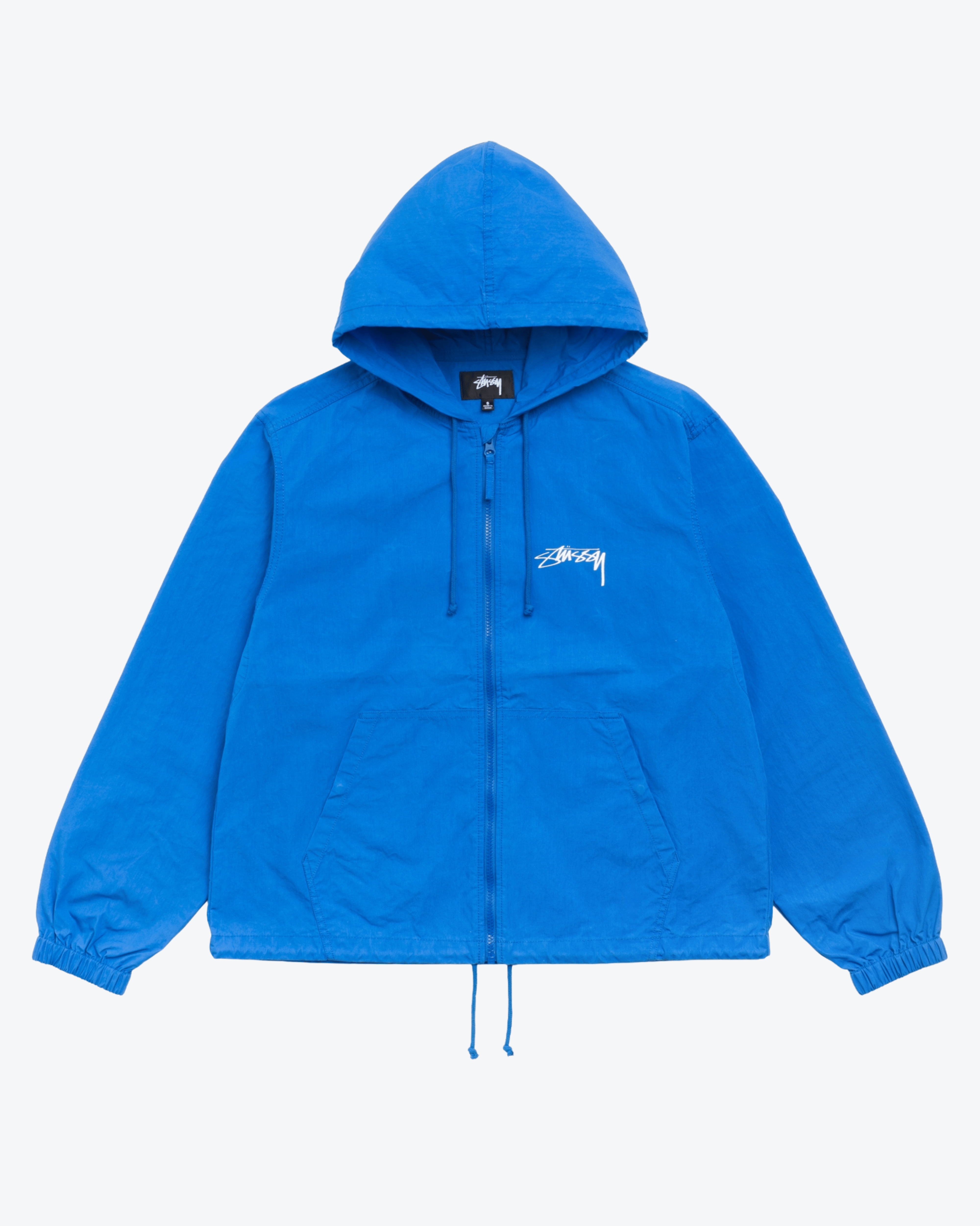 Stüssy - Men's Beach Shell Cotton Wax - (Blue)