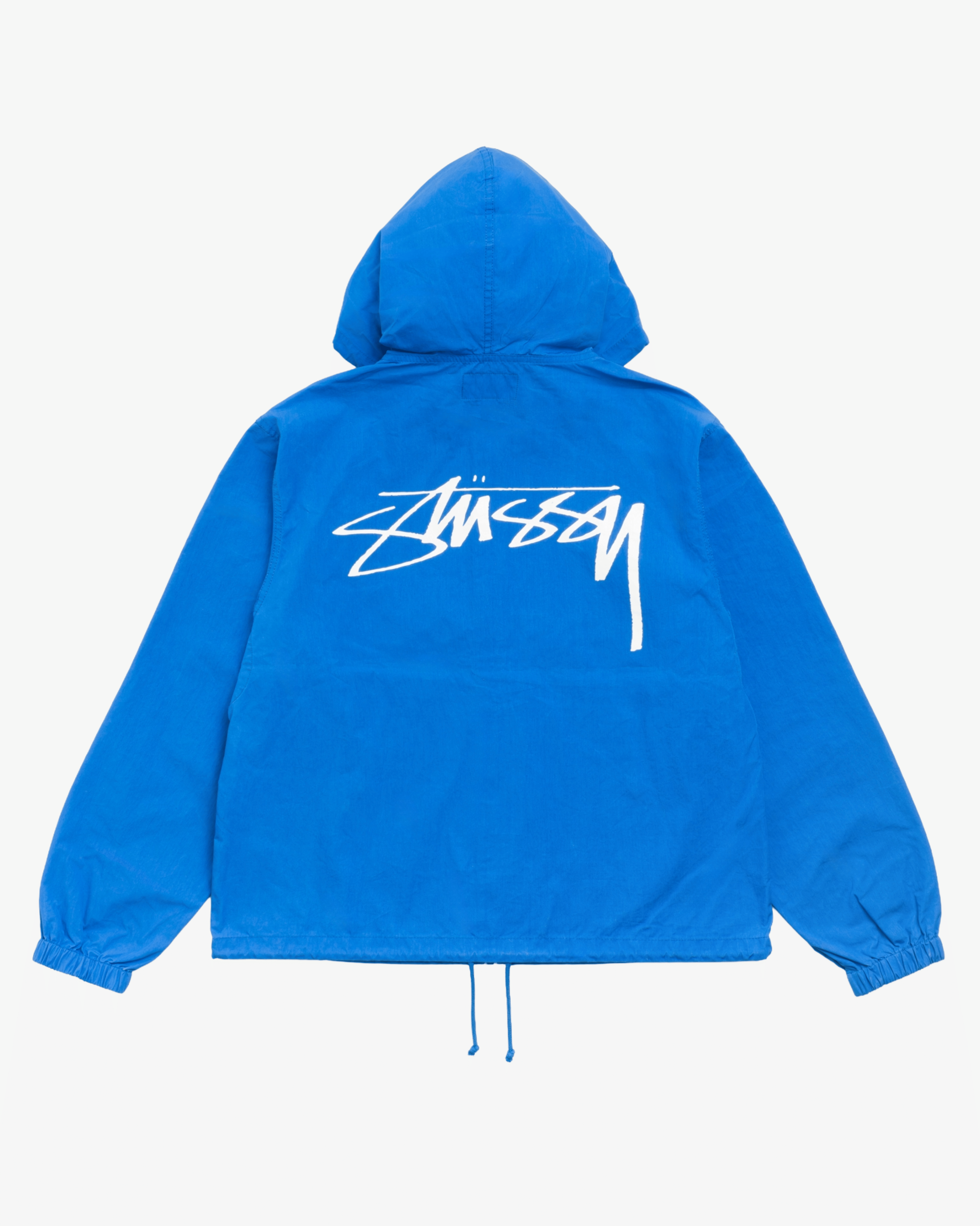 Stüssy - Men's Beach Shell Cotton Wax - (Blue)