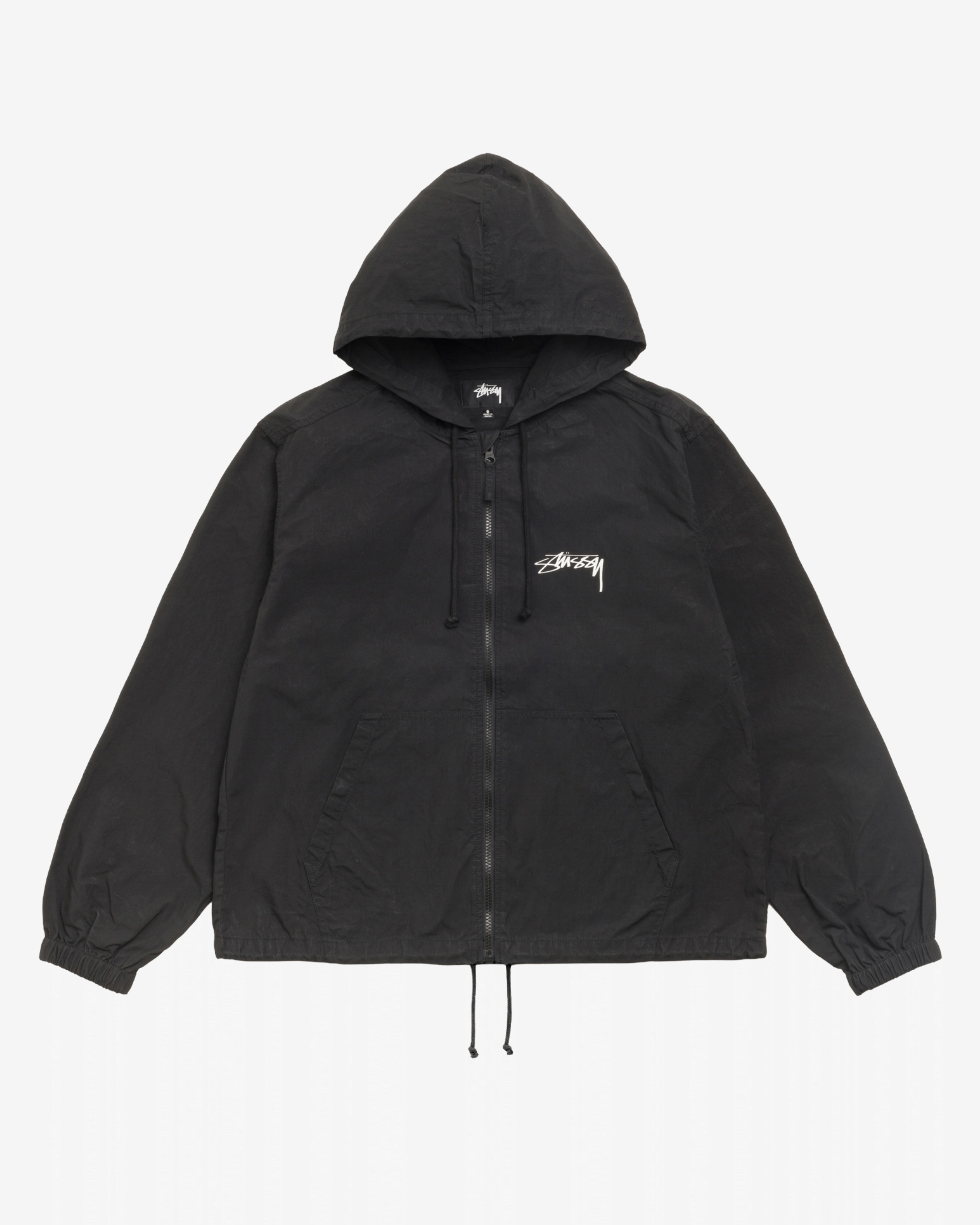 Stüssy - Men's Beach Shell Cotton Wax - (Black)