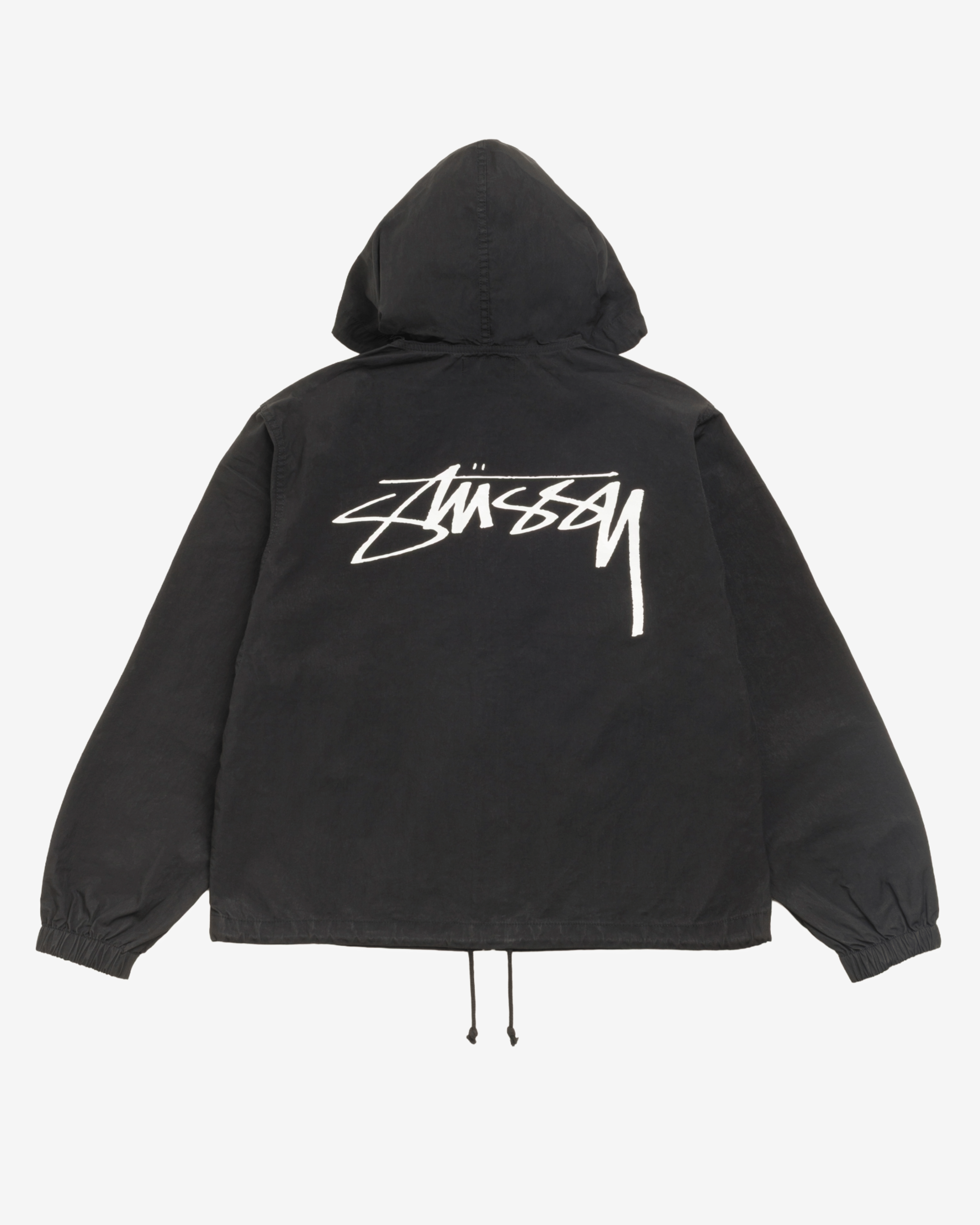 Stüssy - Men's Beach Shell Cotton Wax - (Black)