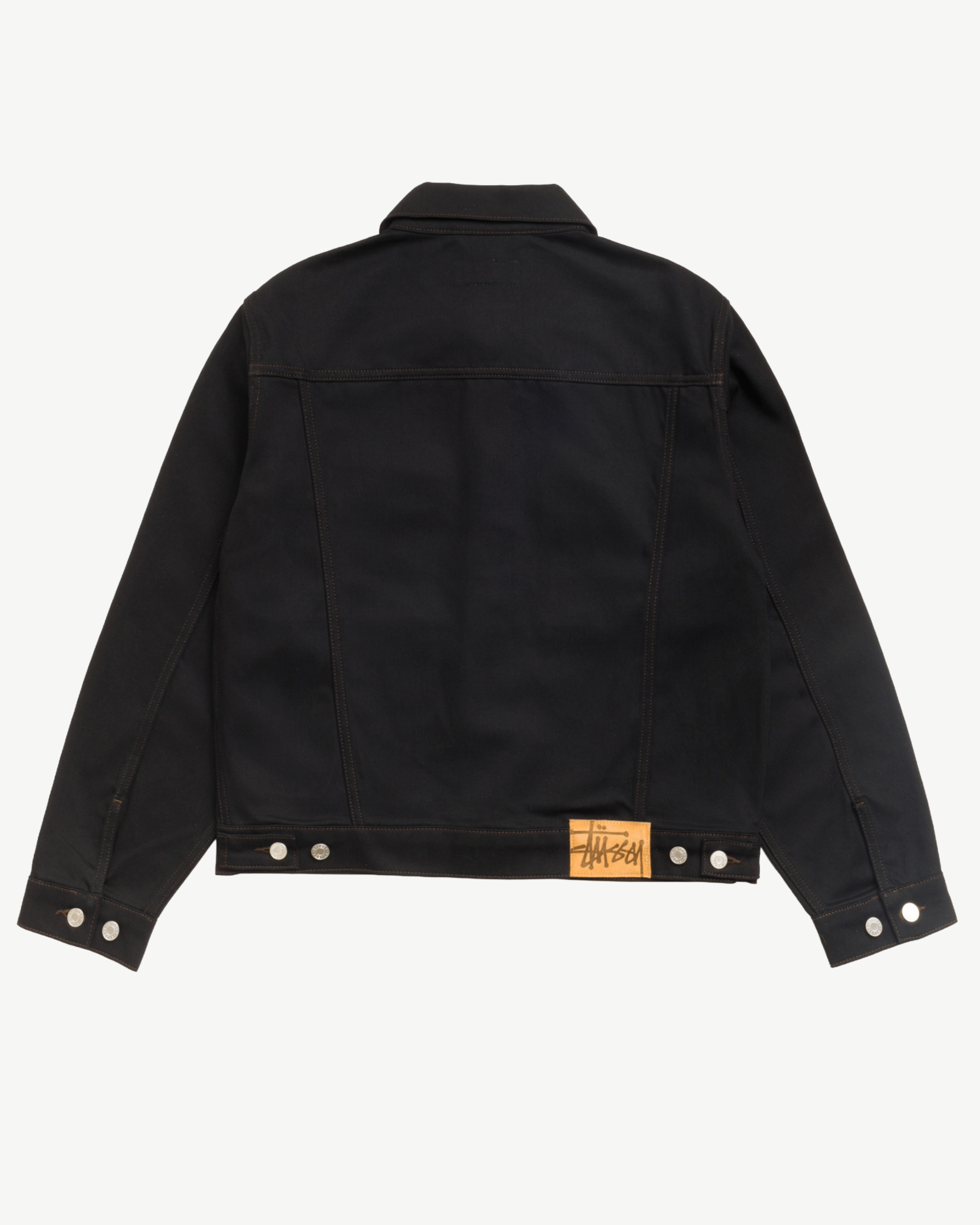 Stüssy - Men's Trucker Denim - (Black)
