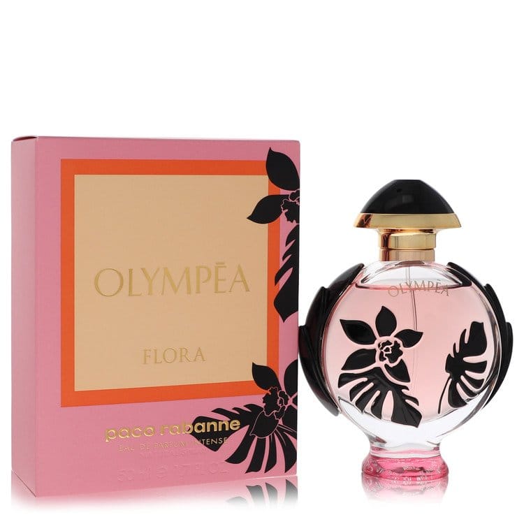 Paco Rabanne Olympea Flora Perfume By Paco Rabanne Eau De Parfum Intense Spray