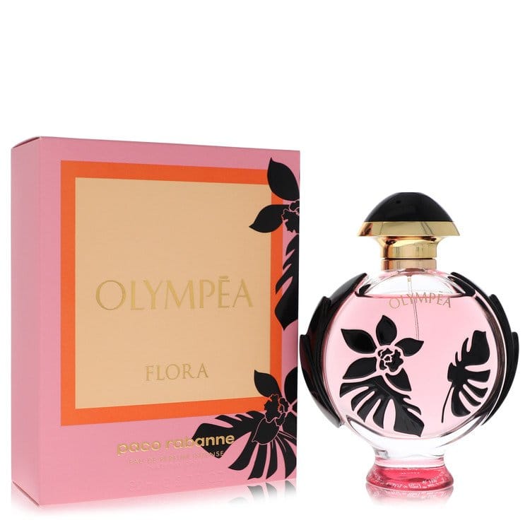 Paco Rabanne Olympea Flora Perfume By Paco Rabanne Eau De Parfum Intense Spray