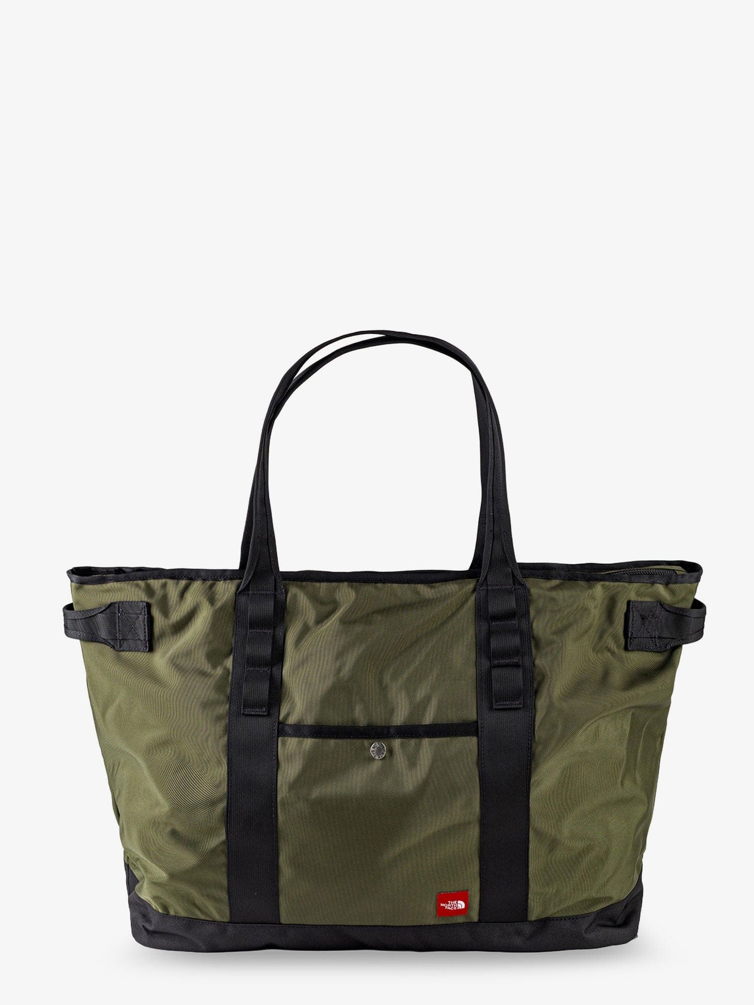 THE NORTH FACE Nylon shoulder bag with logo label on the bottom