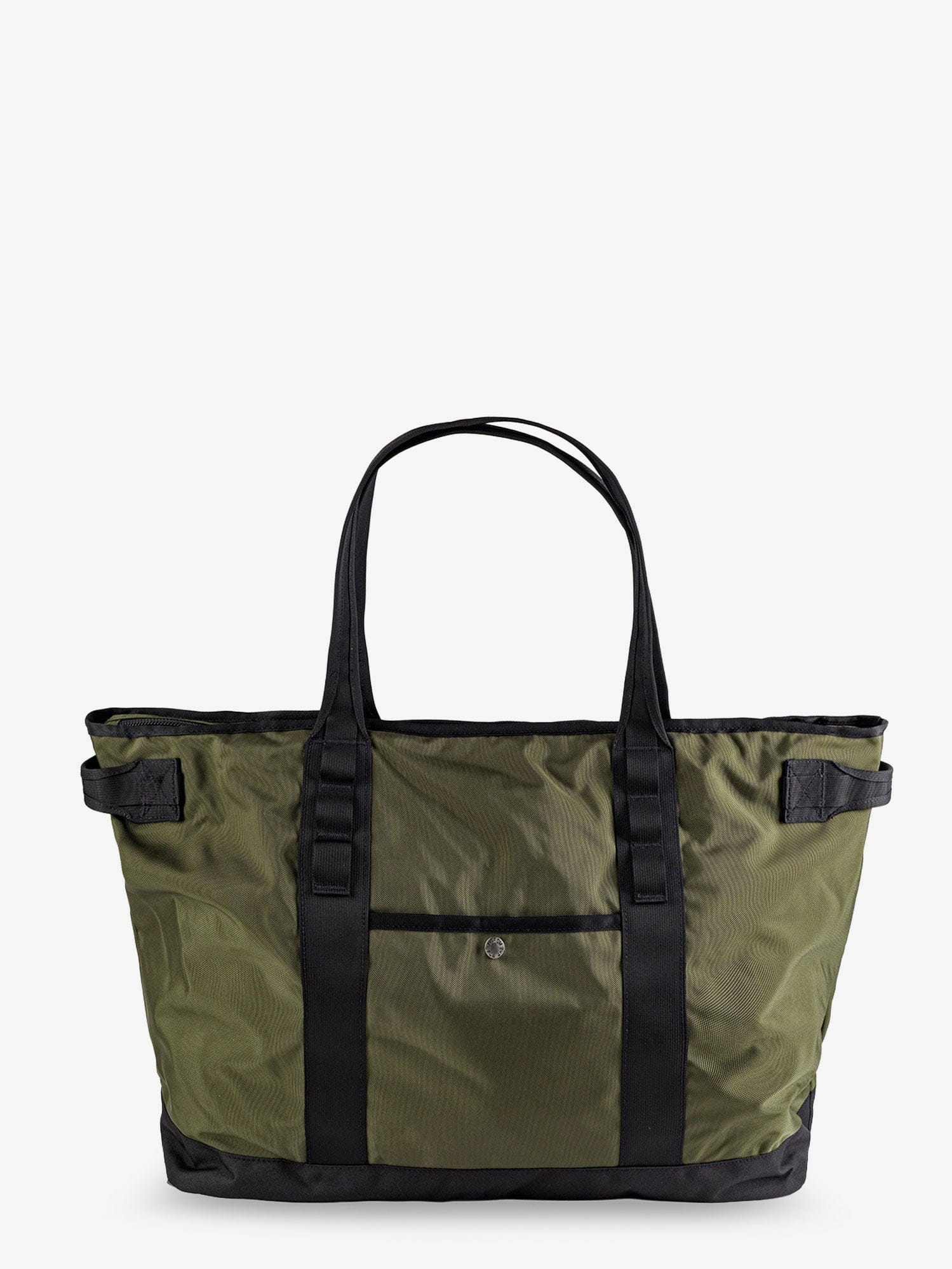 THE NORTH FACE Nylon shoulder bag with logo label on the bottom