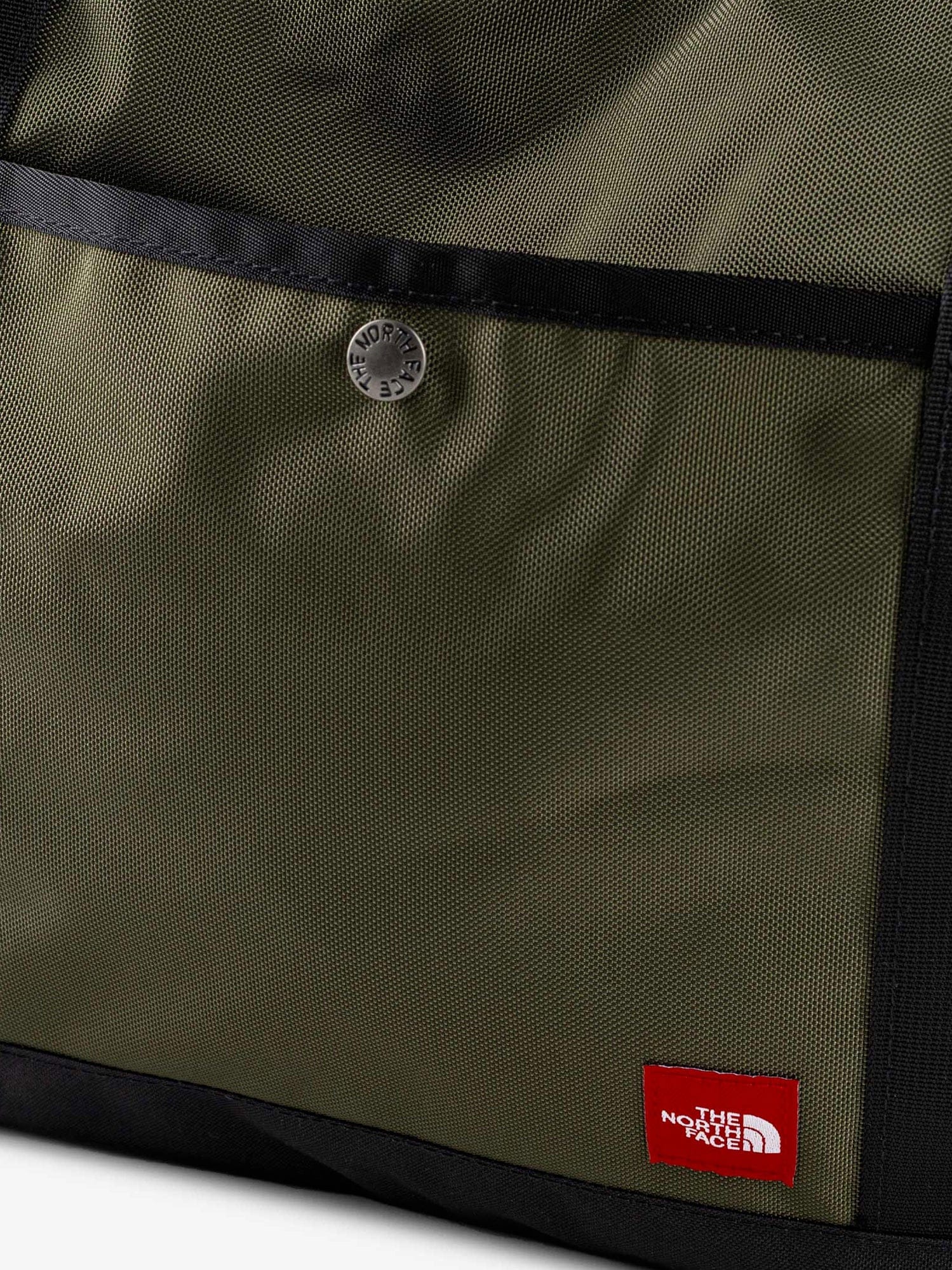THE NORTH FACE Nylon shoulder bag with logo label on the bottom