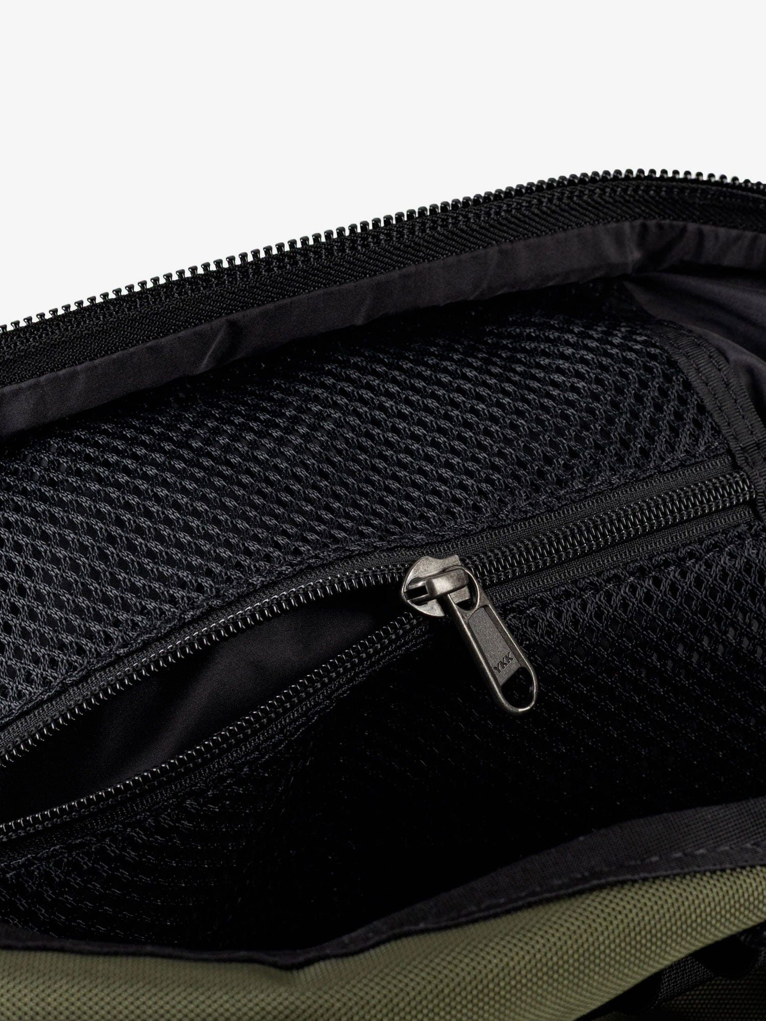THE NORTH FACE Nylon shoulder bag with logo label on the bottom