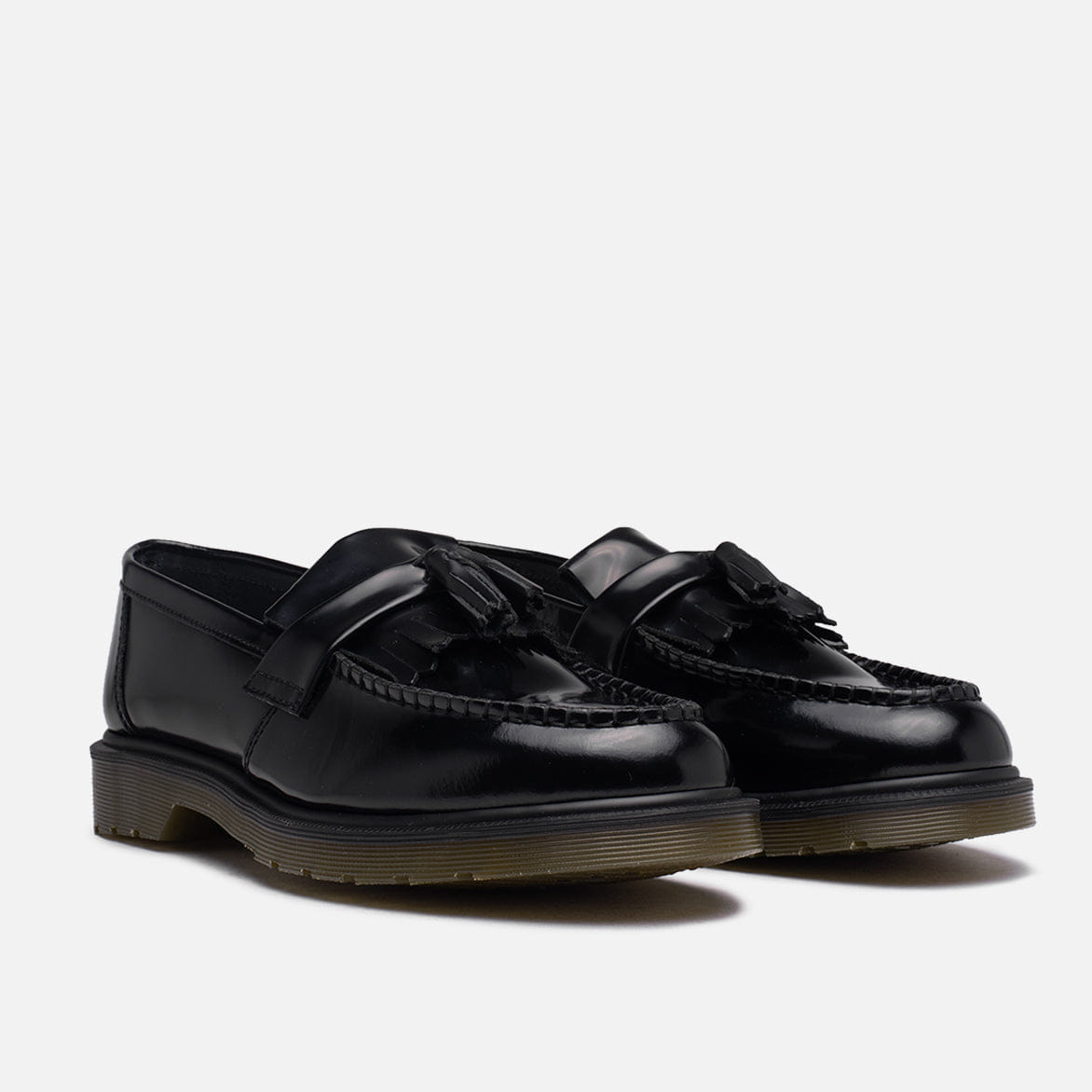 DR Martens ADRIAN TASSEL LOAFER - BLACK