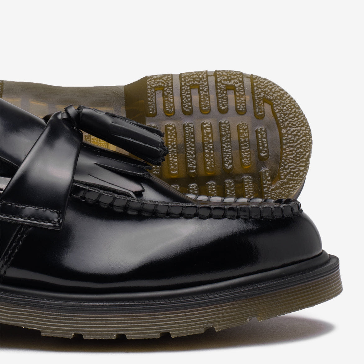 DR Martens ADRIAN TASSEL LOAFER - BLACK