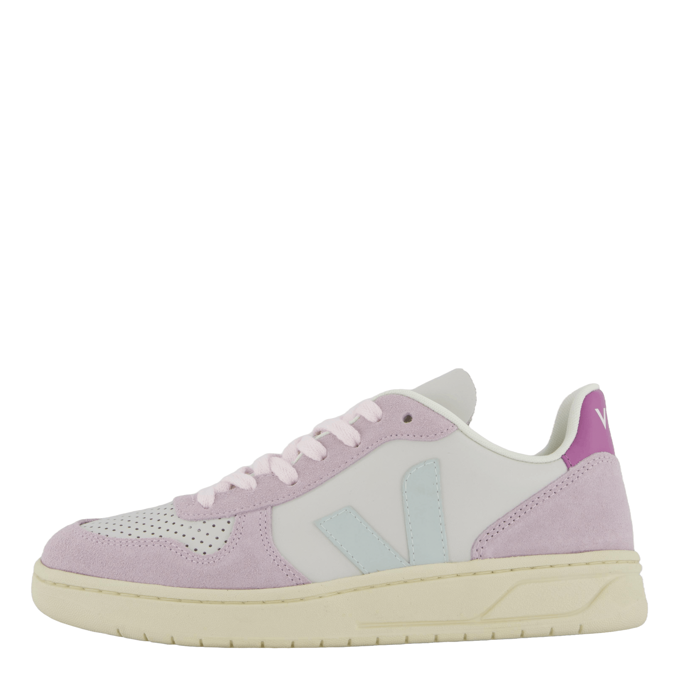 Veja V - 10 V - 10 Leath Gravel_menthol_parm