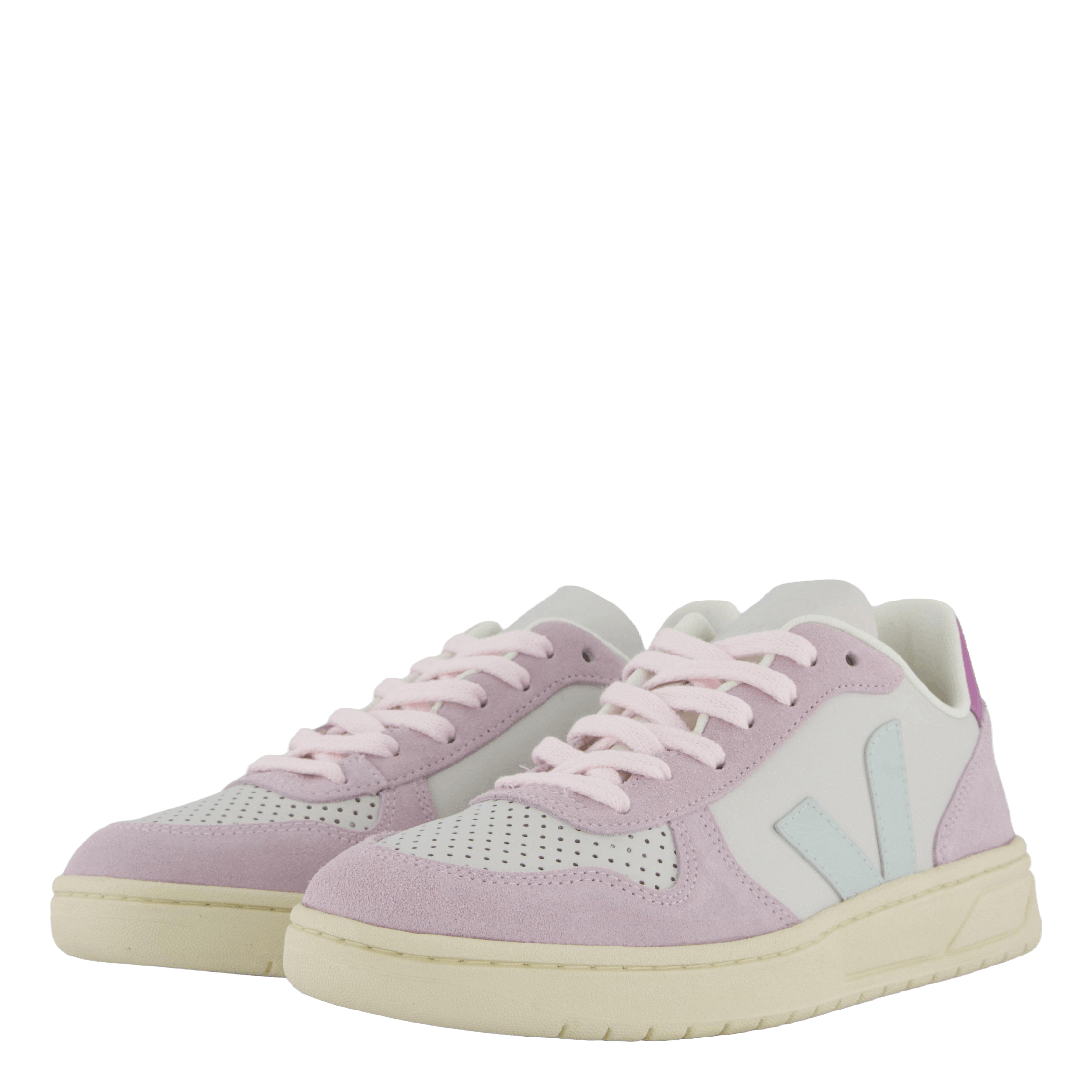 Veja V - 10 V - 10 Leath Gravel_menthol_parm