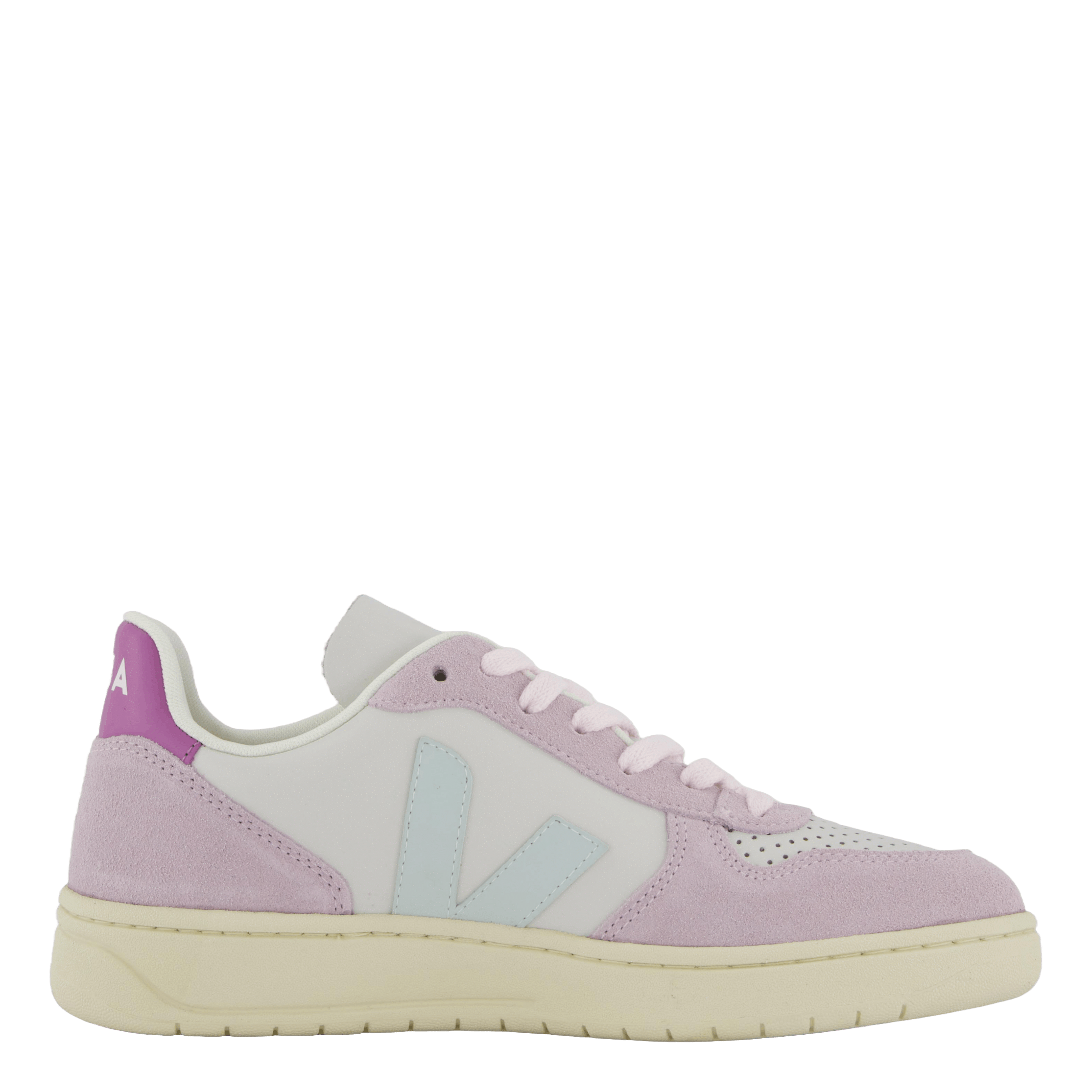 Veja V - 10 V - 10 Leath Gravel_menthol_parm