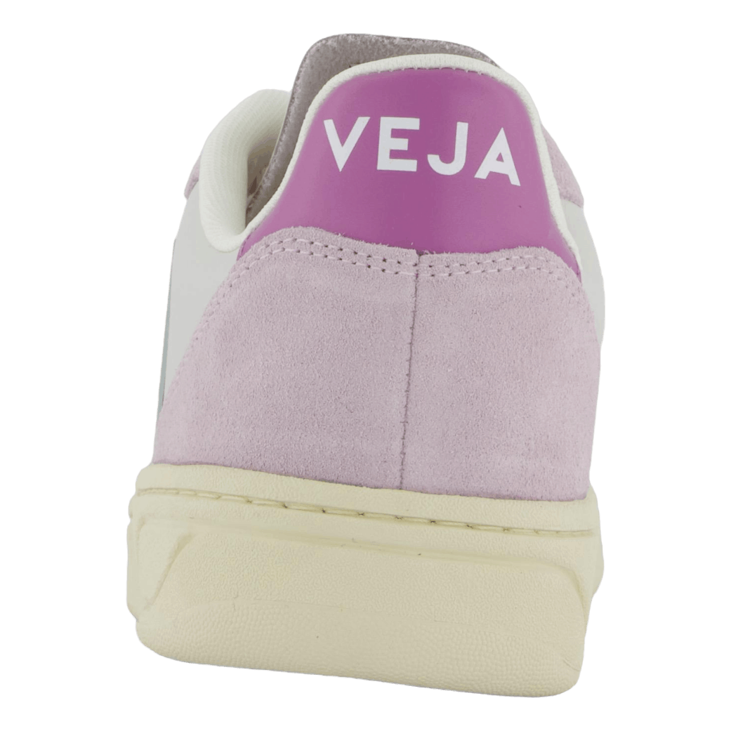 Veja V - 10 V - 10 Leath Gravel_menthol_parm