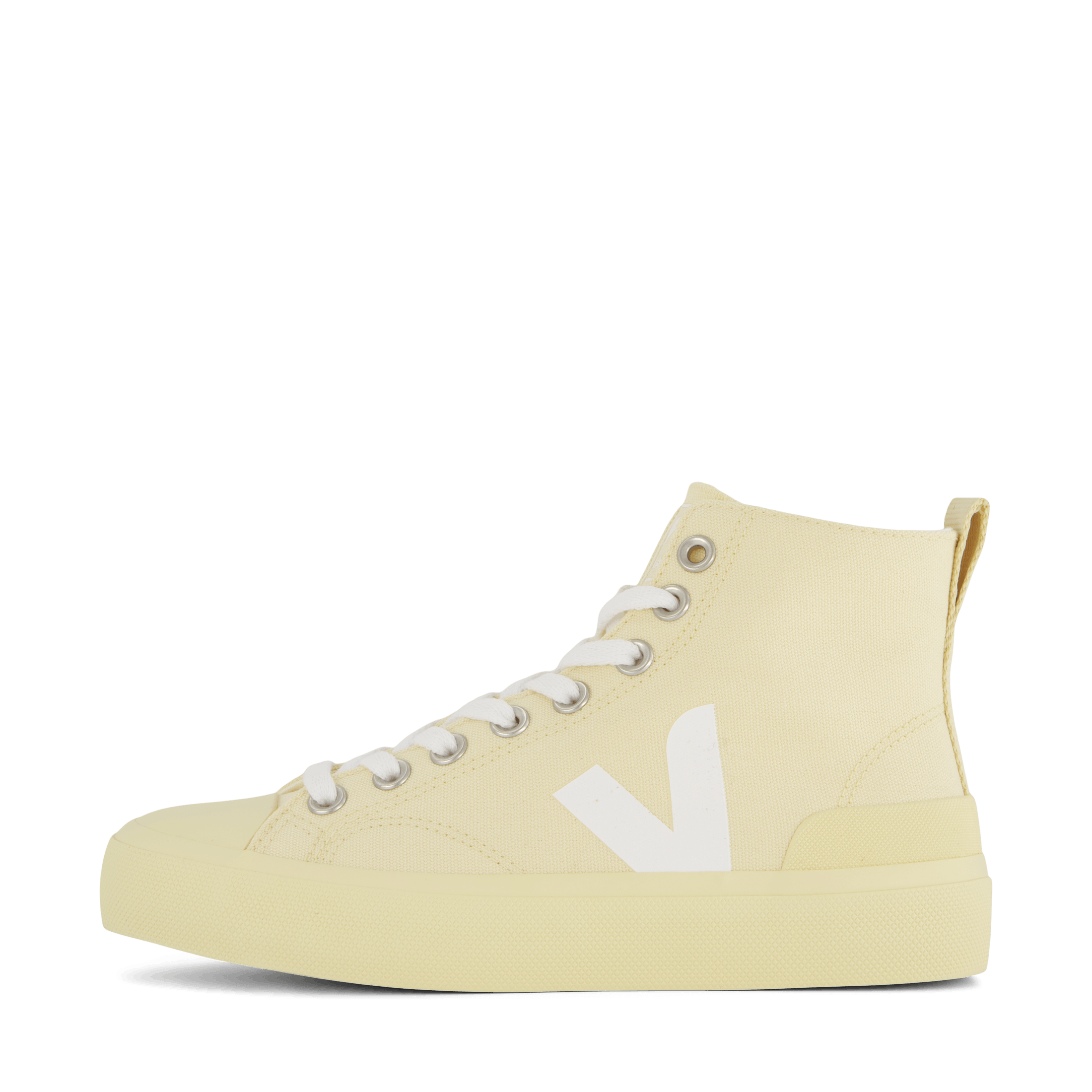 Veja Wata Ii Canvas Butter White Butter Sol