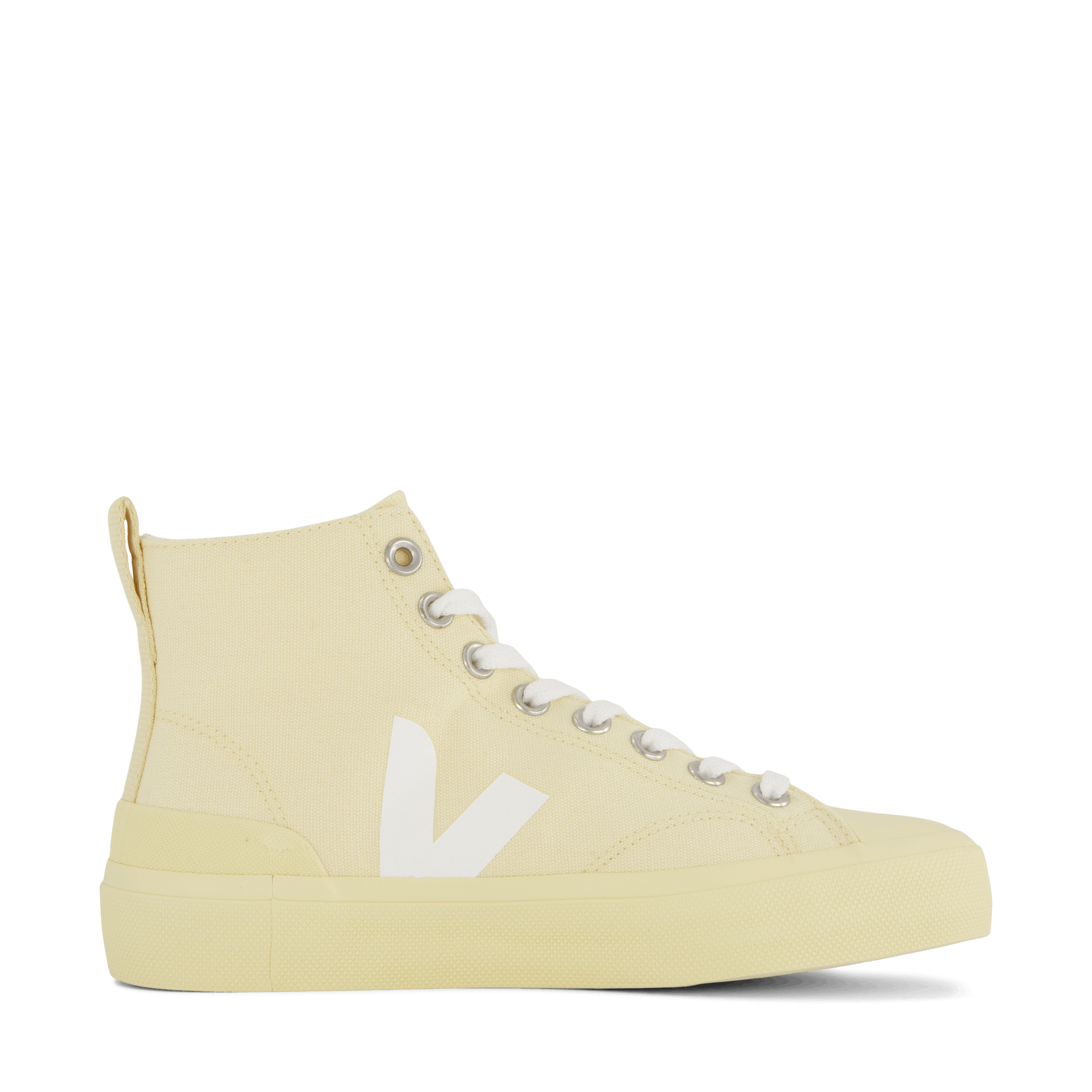 Veja Wata Ii Canvas Butter White Butter Sol